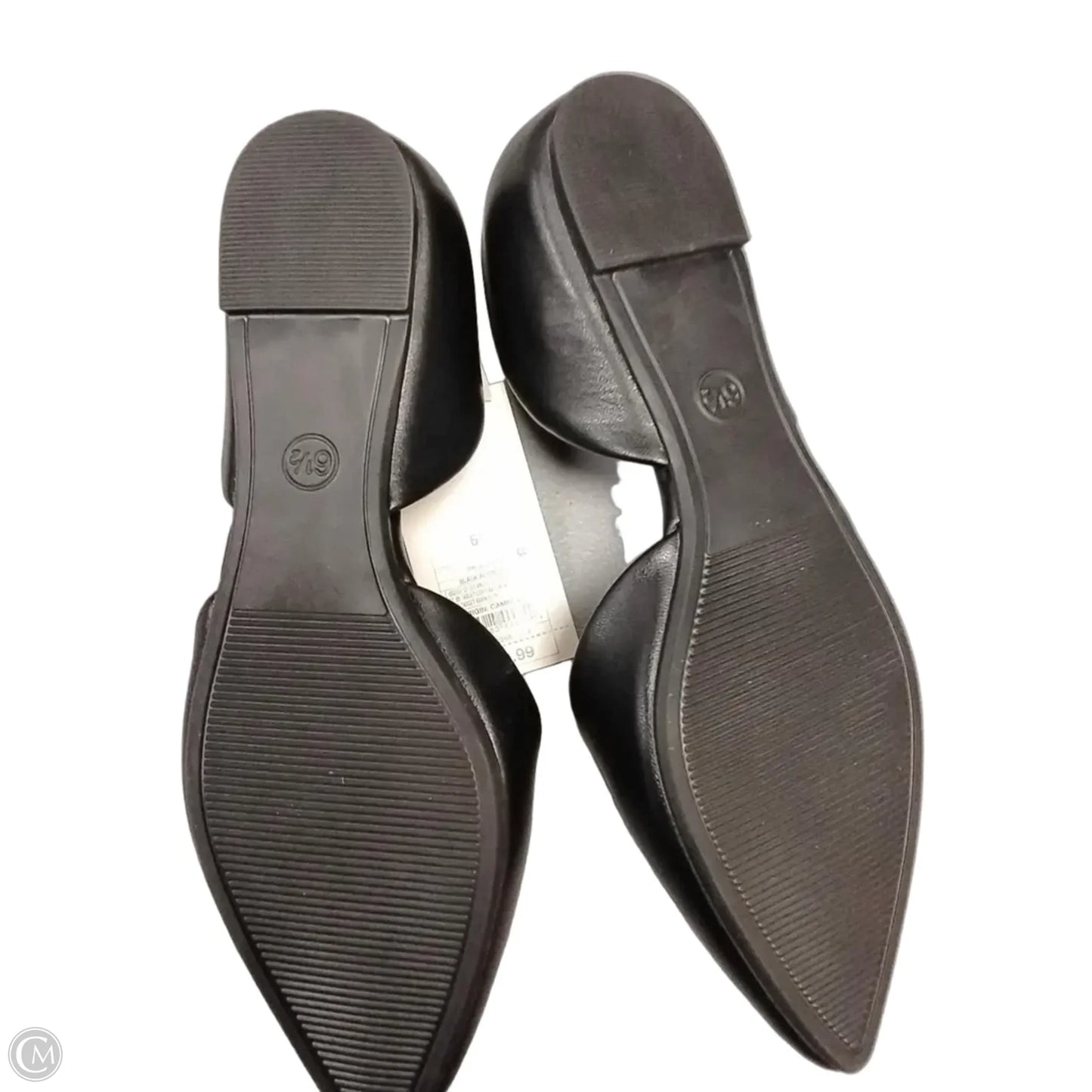 Shoes Flats By A New Day In Black, Size: 6.5