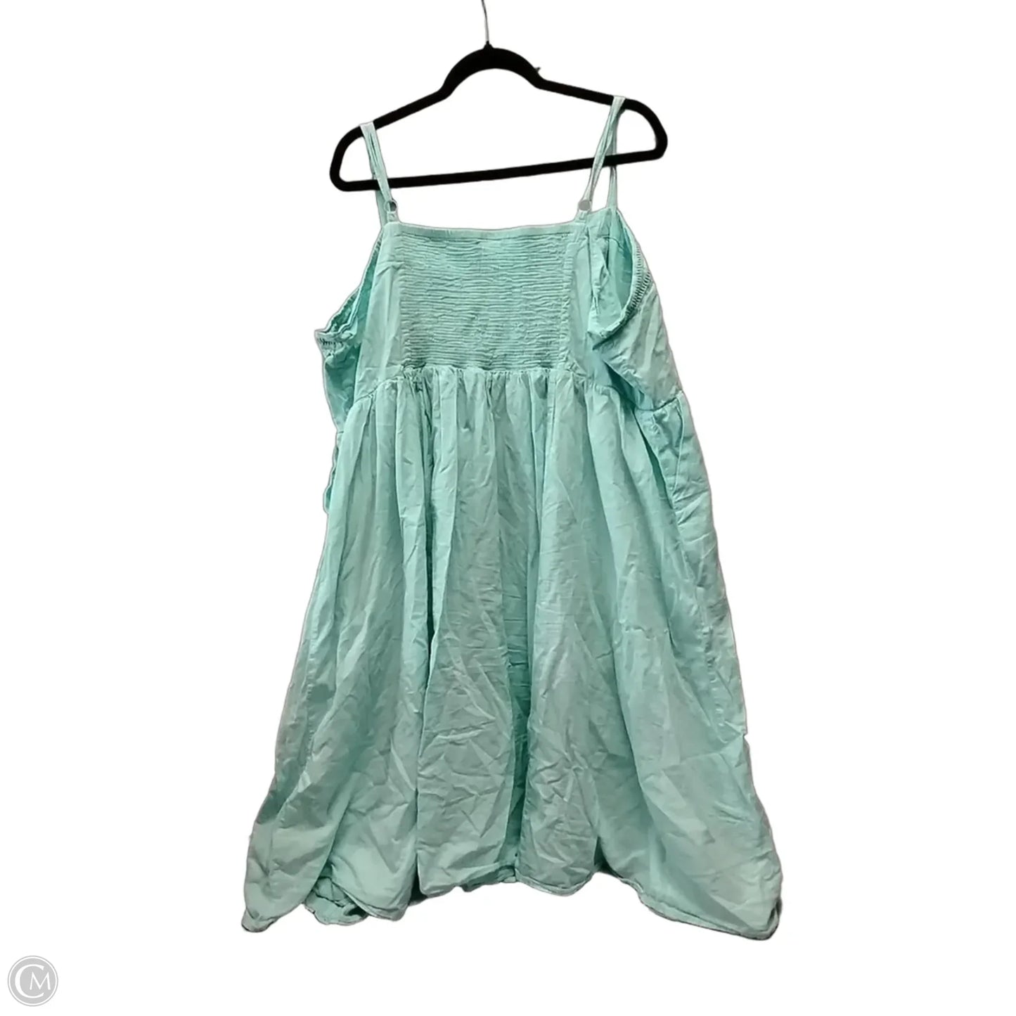 Dress Casual Maxi By Torrid In Blue, Size: 26