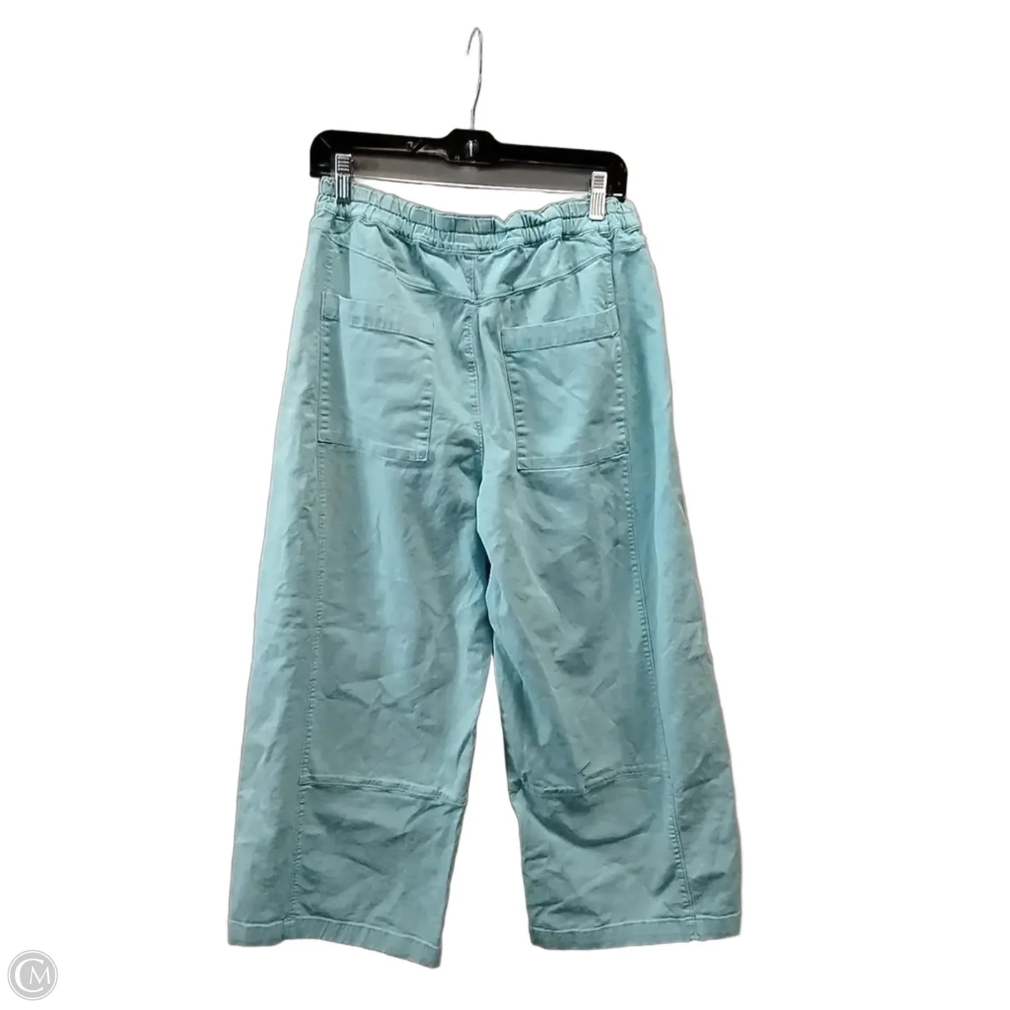 Pants Wide Leg By Pilcro In Blue, Size: M