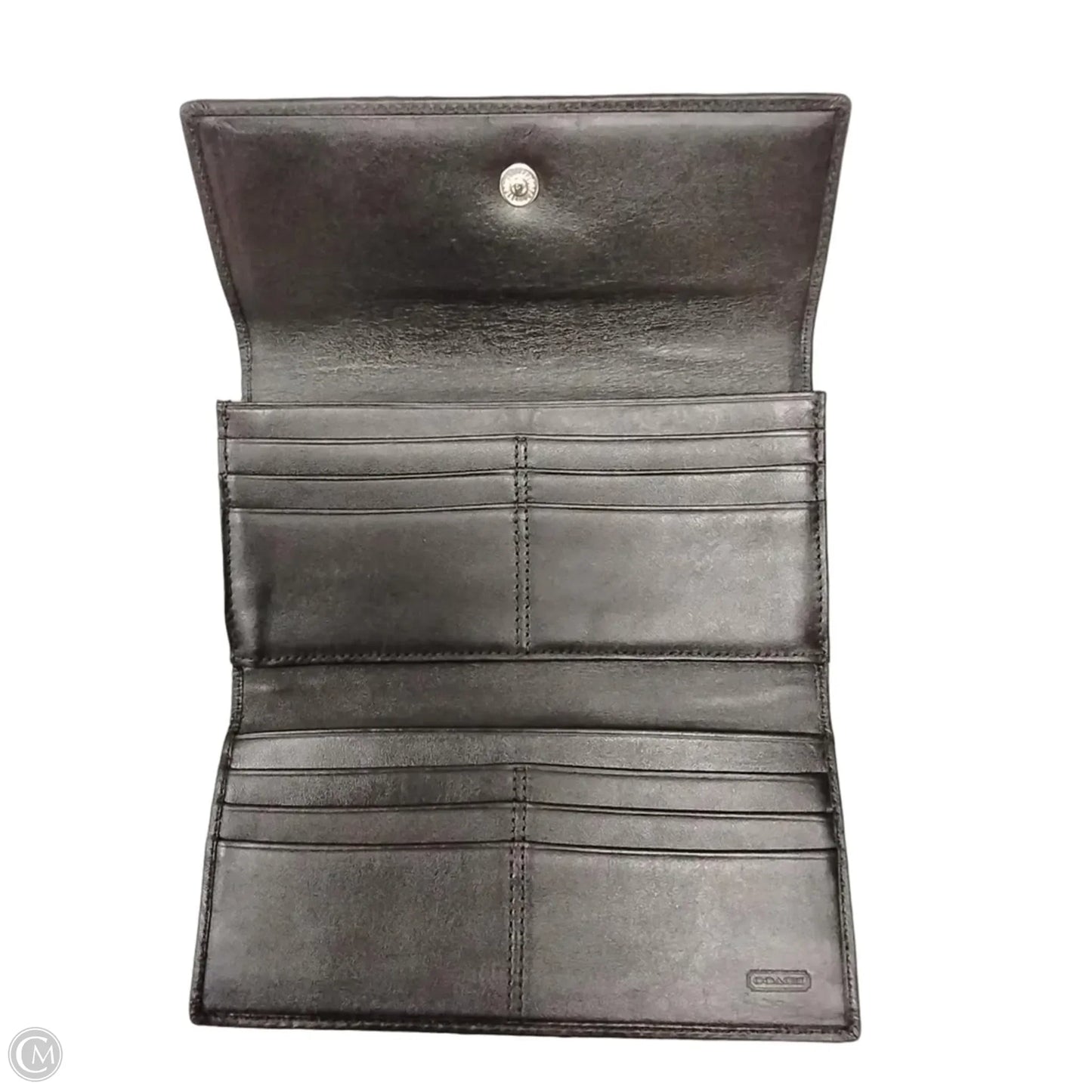 Wallet Designer By Coach, Size: Medium