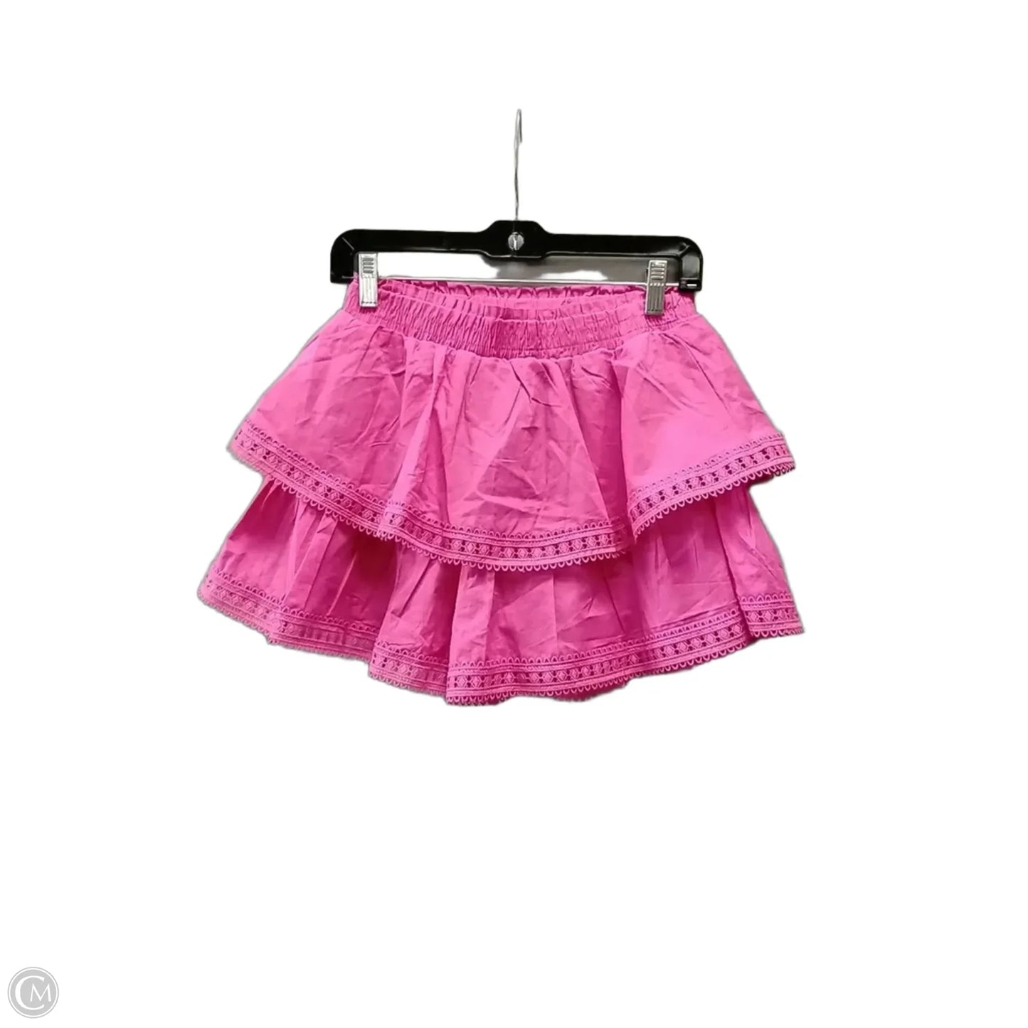 Skirt Mini & Short By Francesca’s In Pink, Size: S