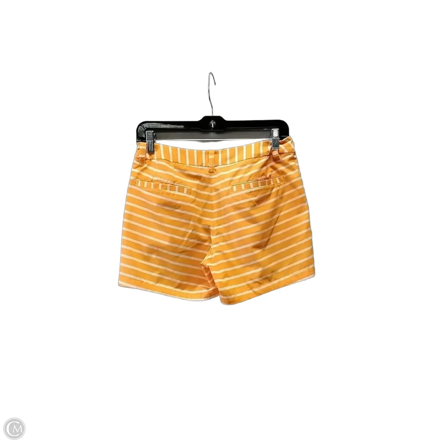Athletic Shorts By Nike In Striped Pattern, Size: 2