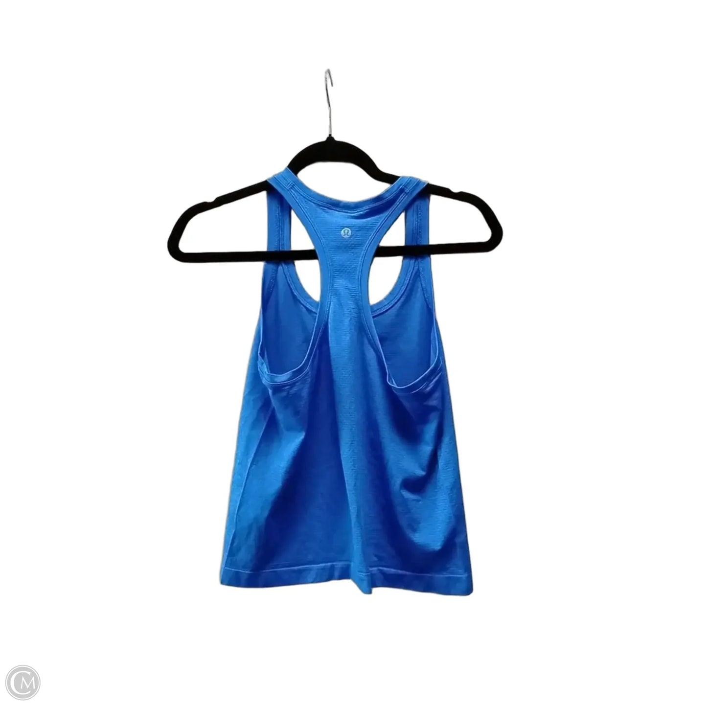 Athletic Tank Top By Lululemon In Blue, Size: 6