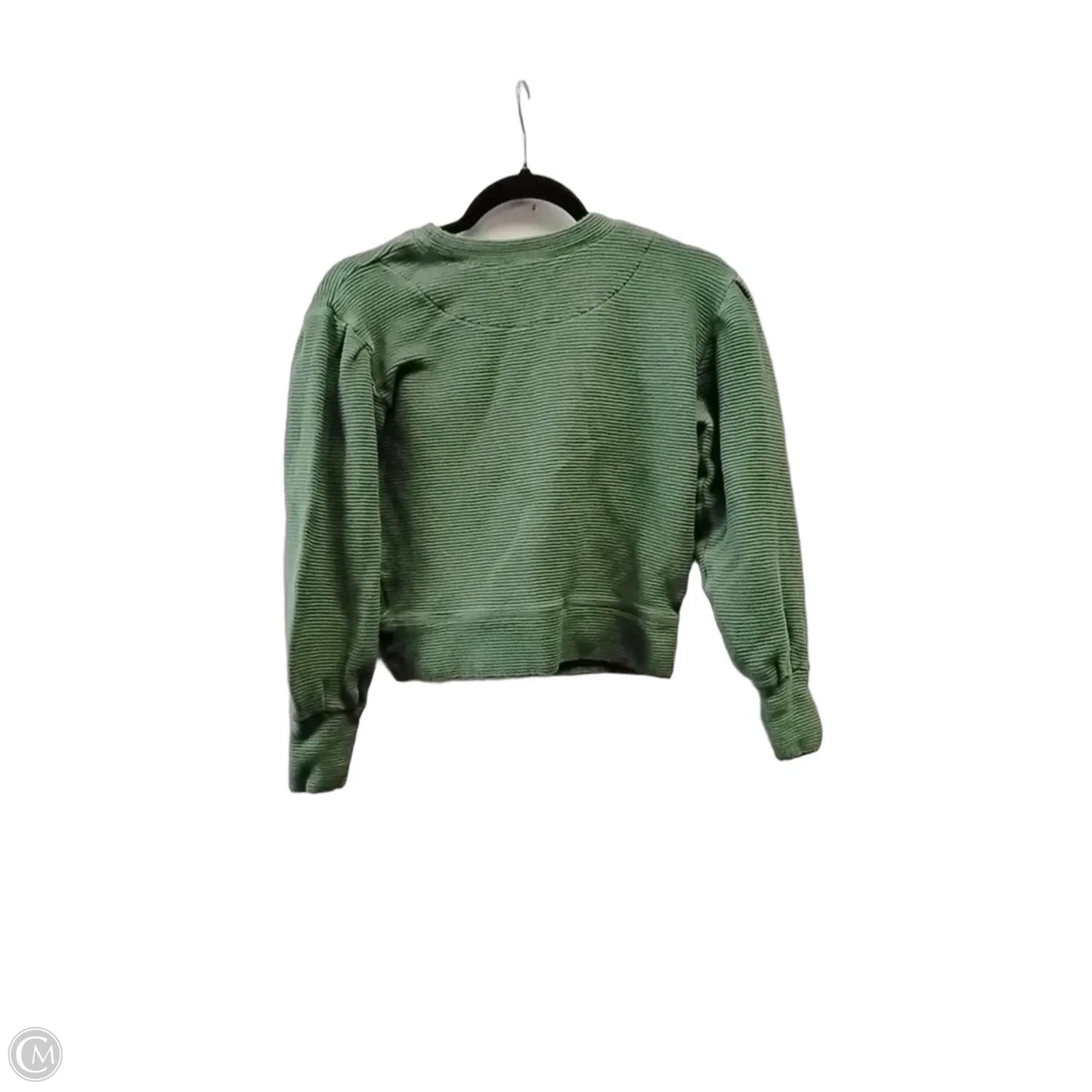 Sweatshirt Crewneck By Albion In Green, Size: Xs