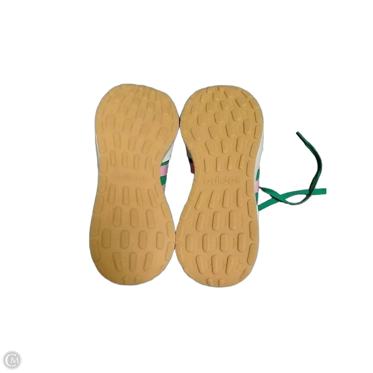 Shoes Sneakers By Adidas In Green, Size: 7.5