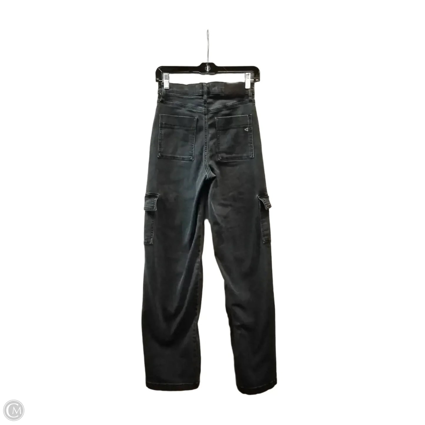 Jeans Wide Leg By Hidden In Black, Size: 2