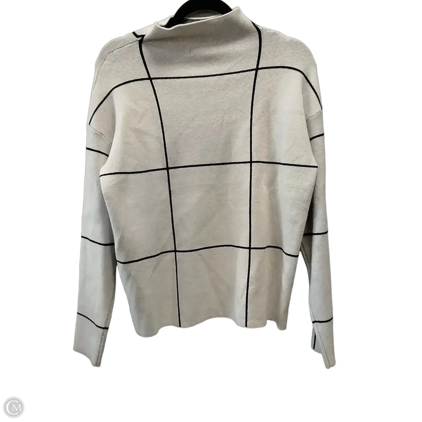 Sweater By Tahari In White, Size: M