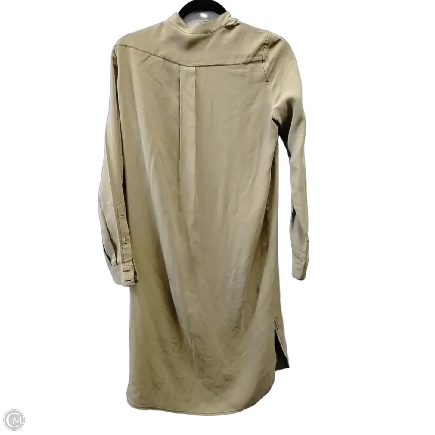 Dress Casual Midi By Bcbgmaxazria In Green, Size: Xxs