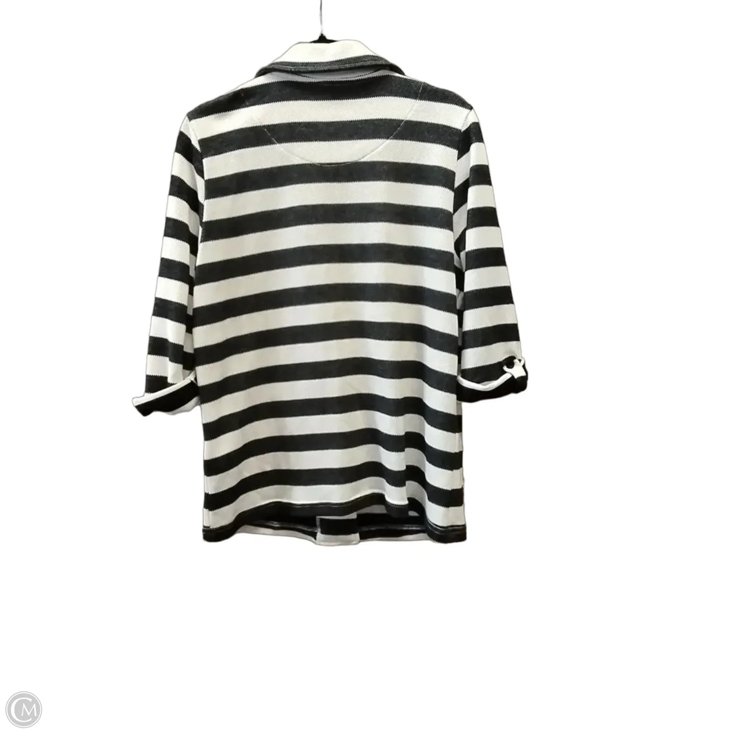 Jacket Other By Tribal In Striped Pattern, Size: M