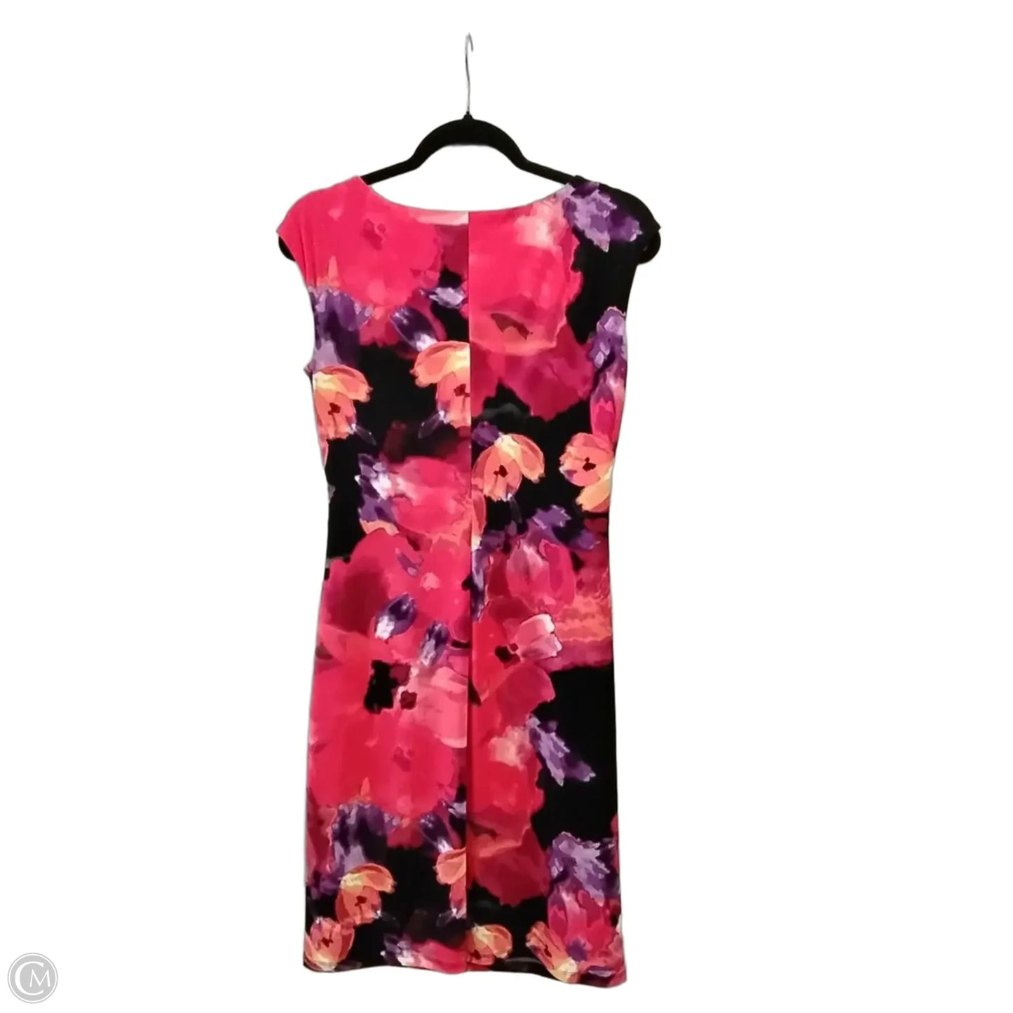Dress Party Short By Lauren By Ralph Lauren In Floral Print, Size: 8