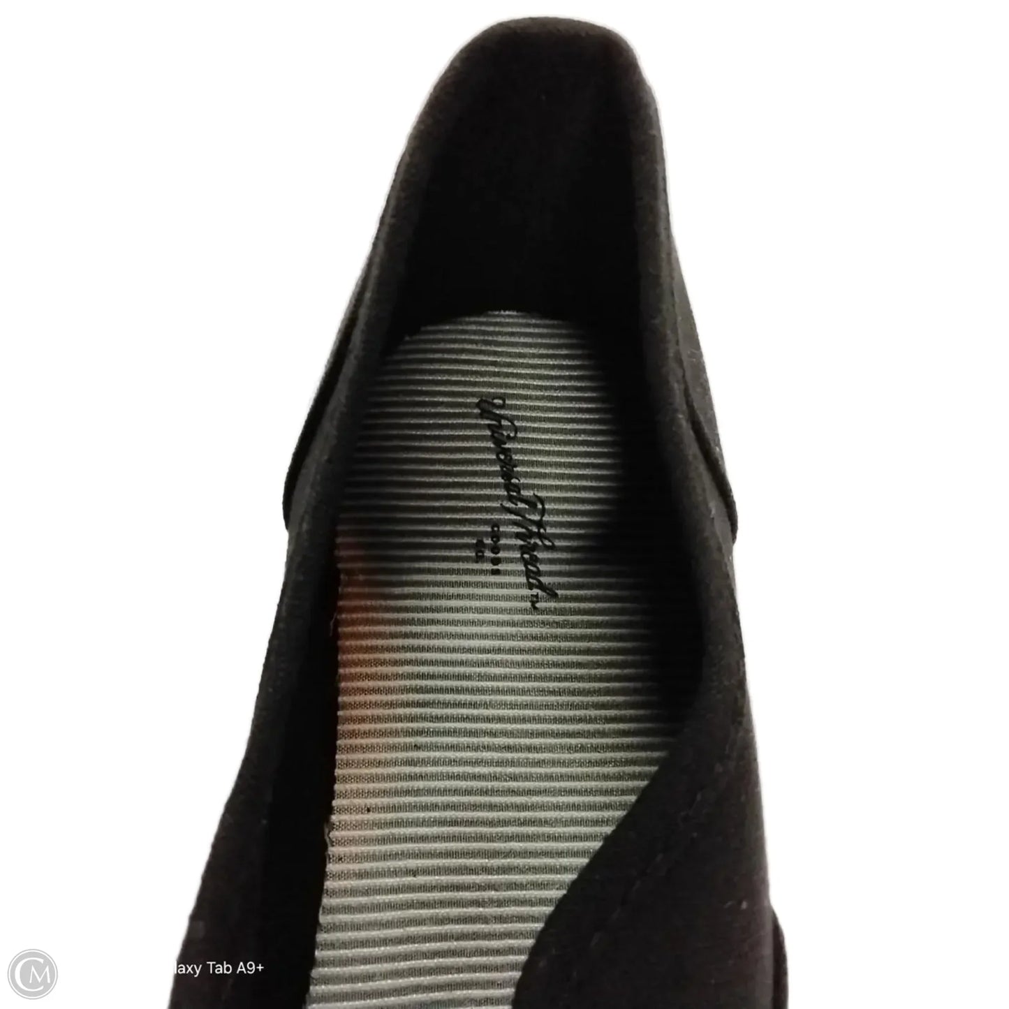 Shoes Sneakers By Universal Thread In Black, Size: 10