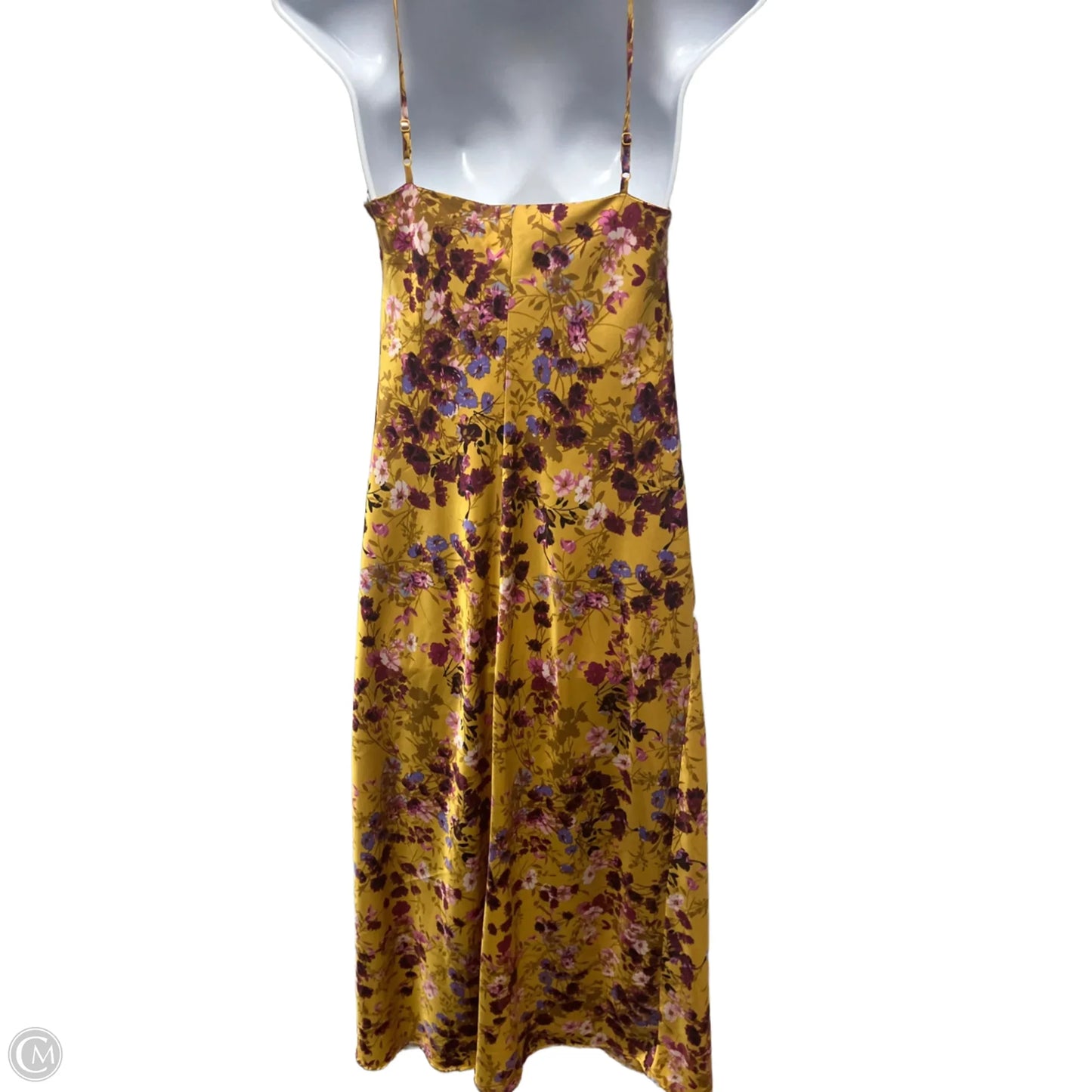 Dress Casual Maxi By Scoop In Floral Print, Size: L