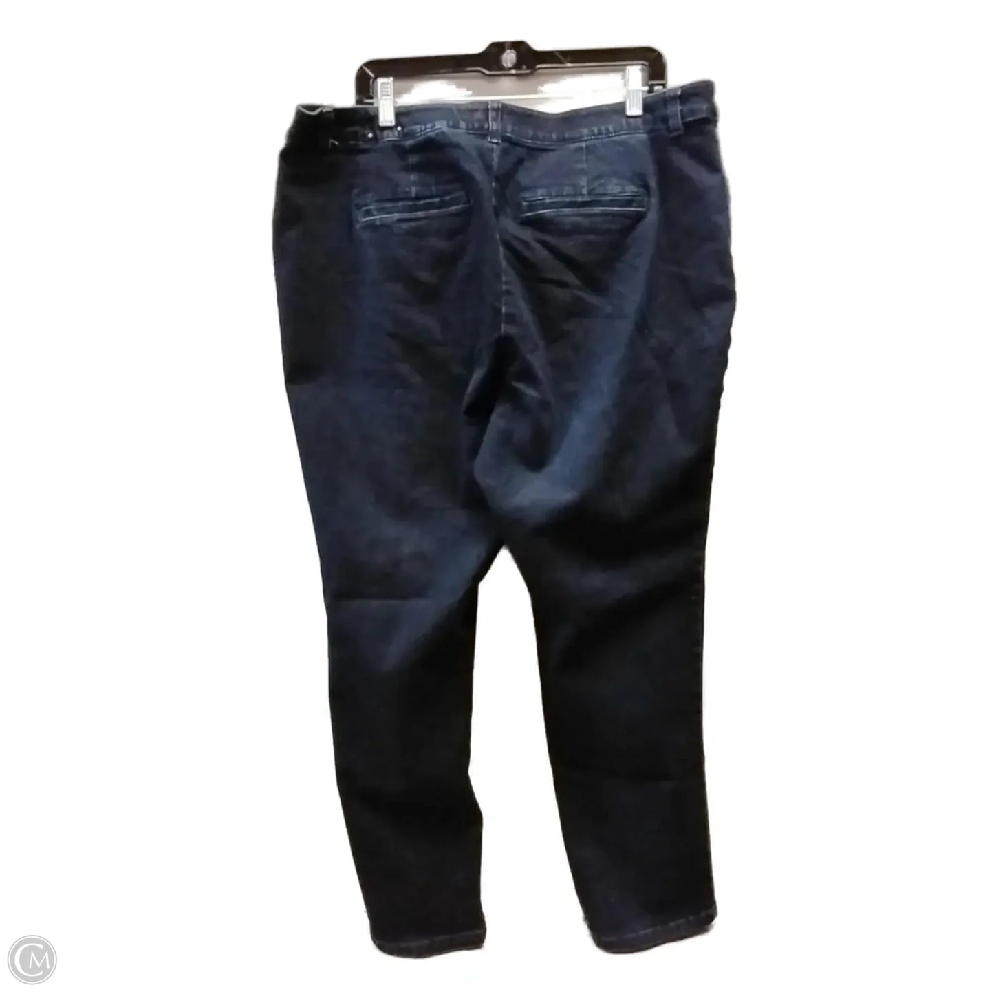 Jeans Skinny By Cj Banks In Blue, Size: 20w