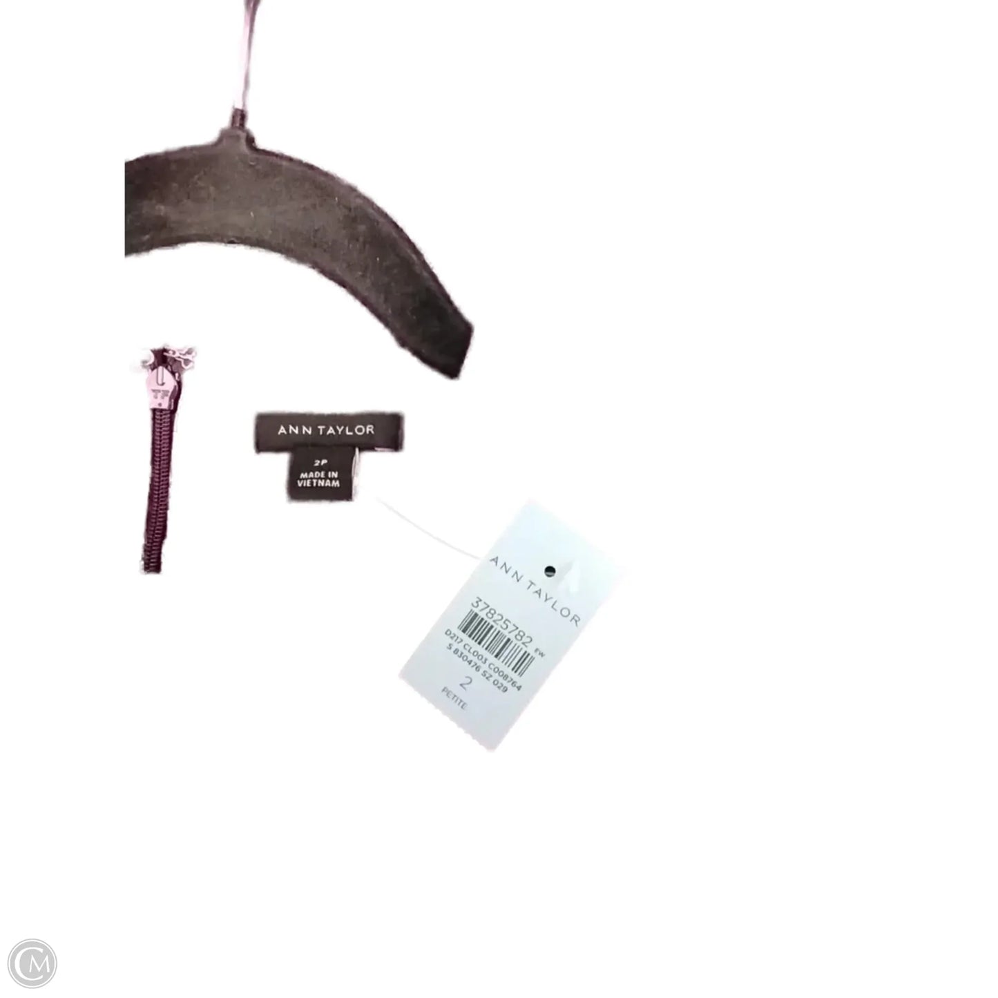 Dress Casual Midi By Ann Taylor In Purple, Size: 2p