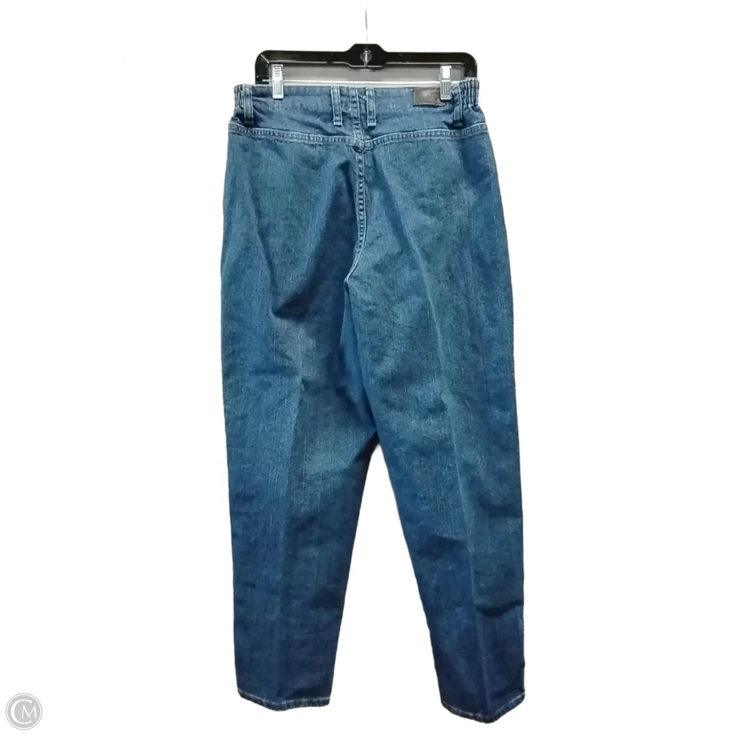 Jeans Wide Leg By Lee In Blue Denim, Size: 14