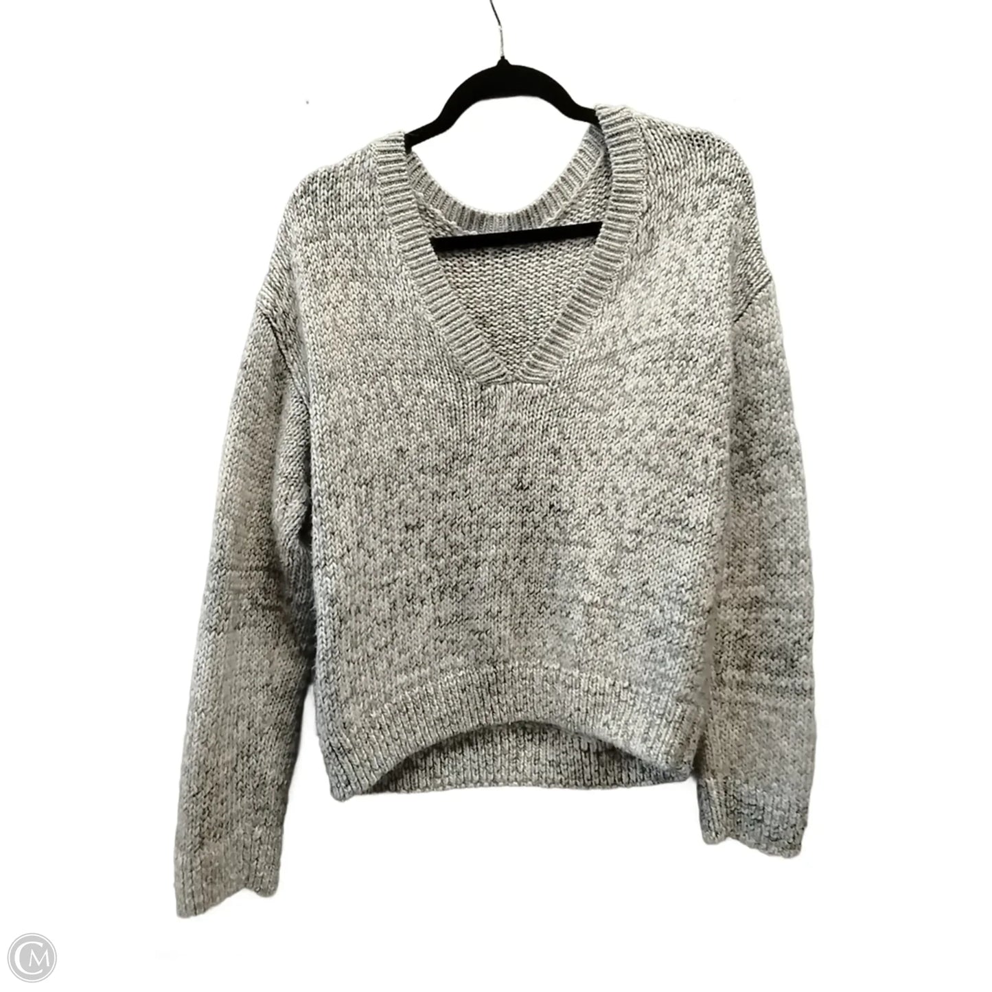 Sweater By Pink In Grey, Size: M