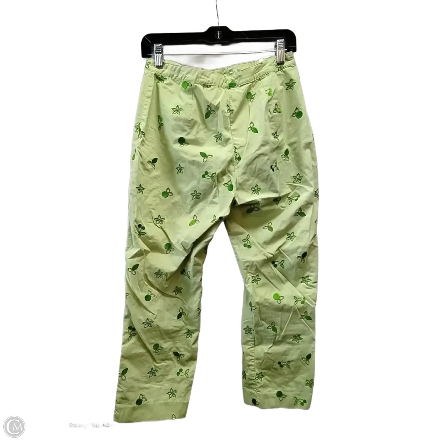 Pants Designer By Lilly Pulitzer In Green, Size: 6