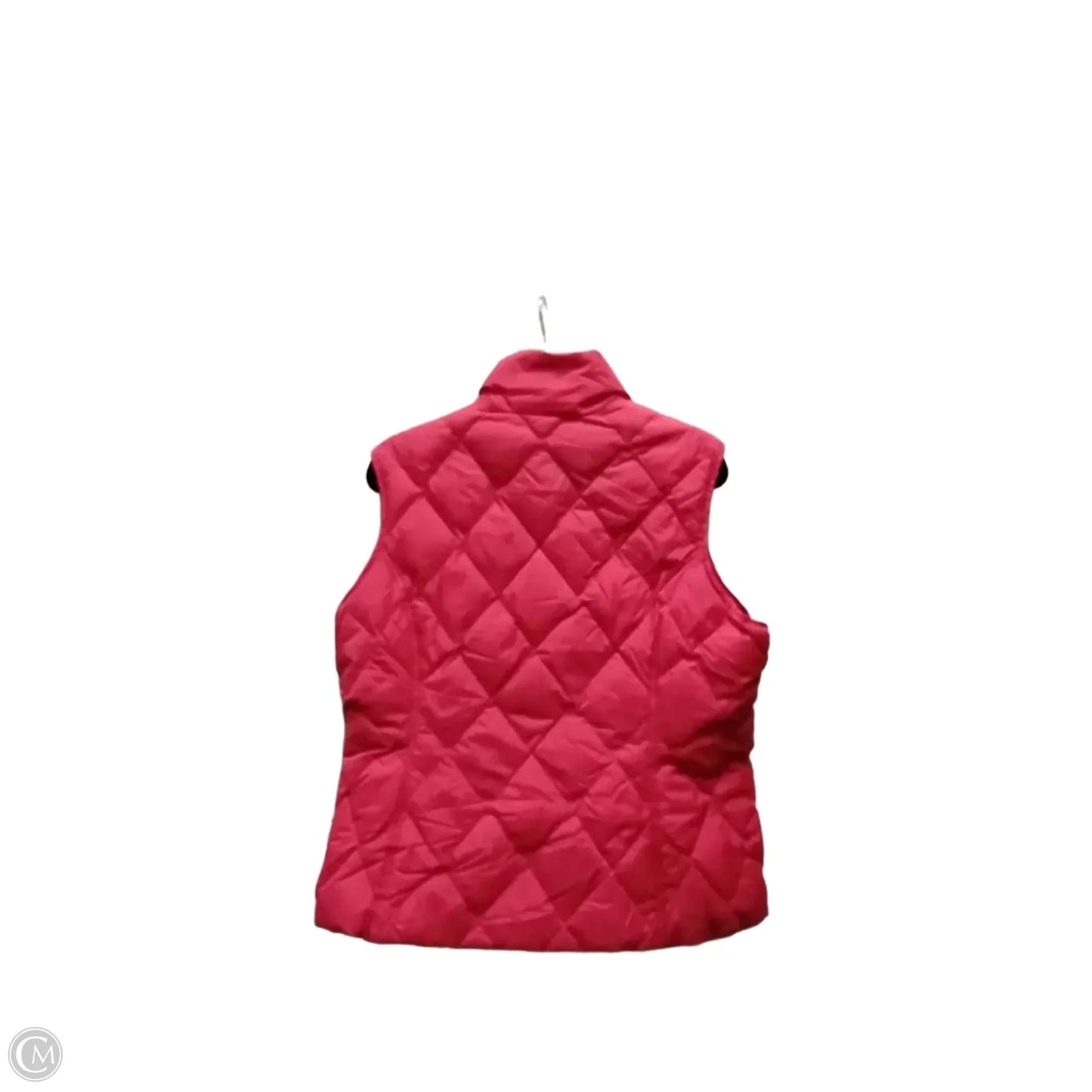 Vest Puffer & Quilted By Lands End In Red, Size: L