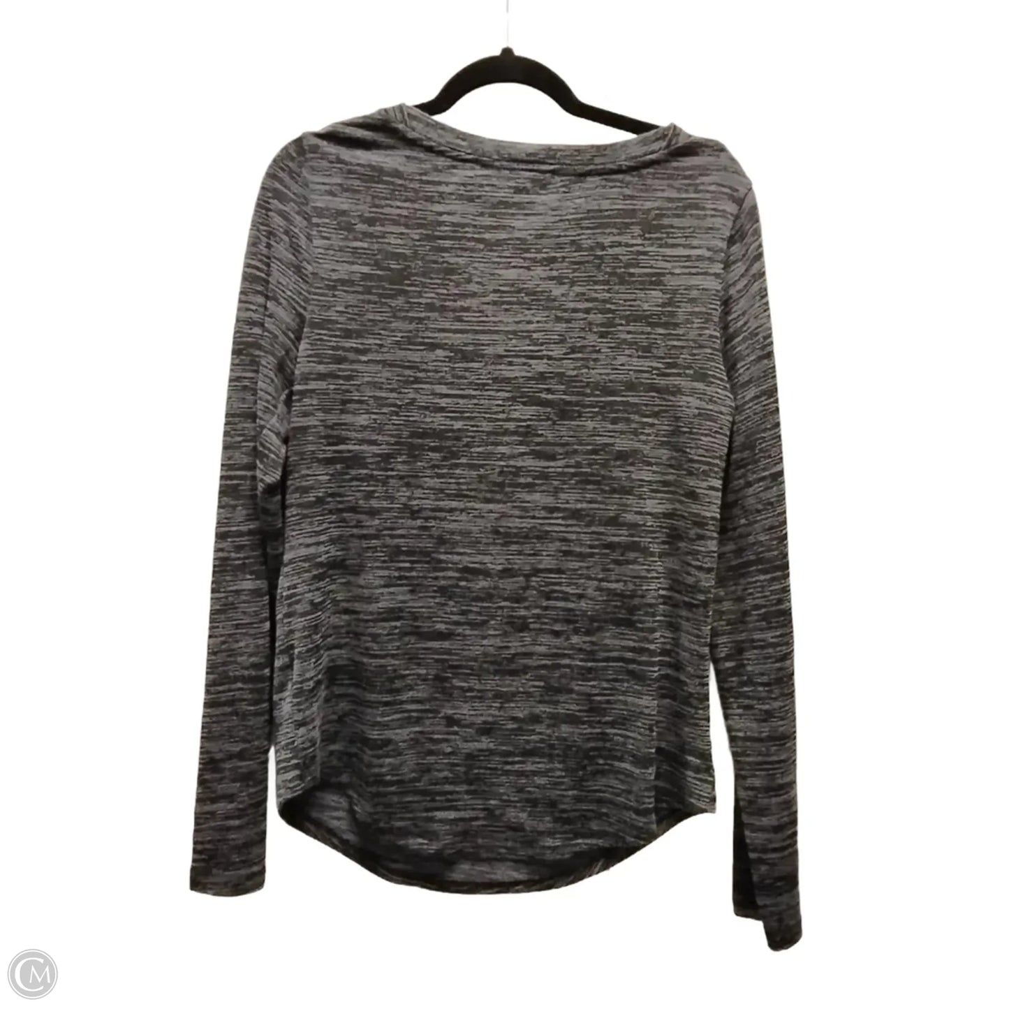 Top Long Sleeve By Juicy Couture In Grey, Size: Xl
