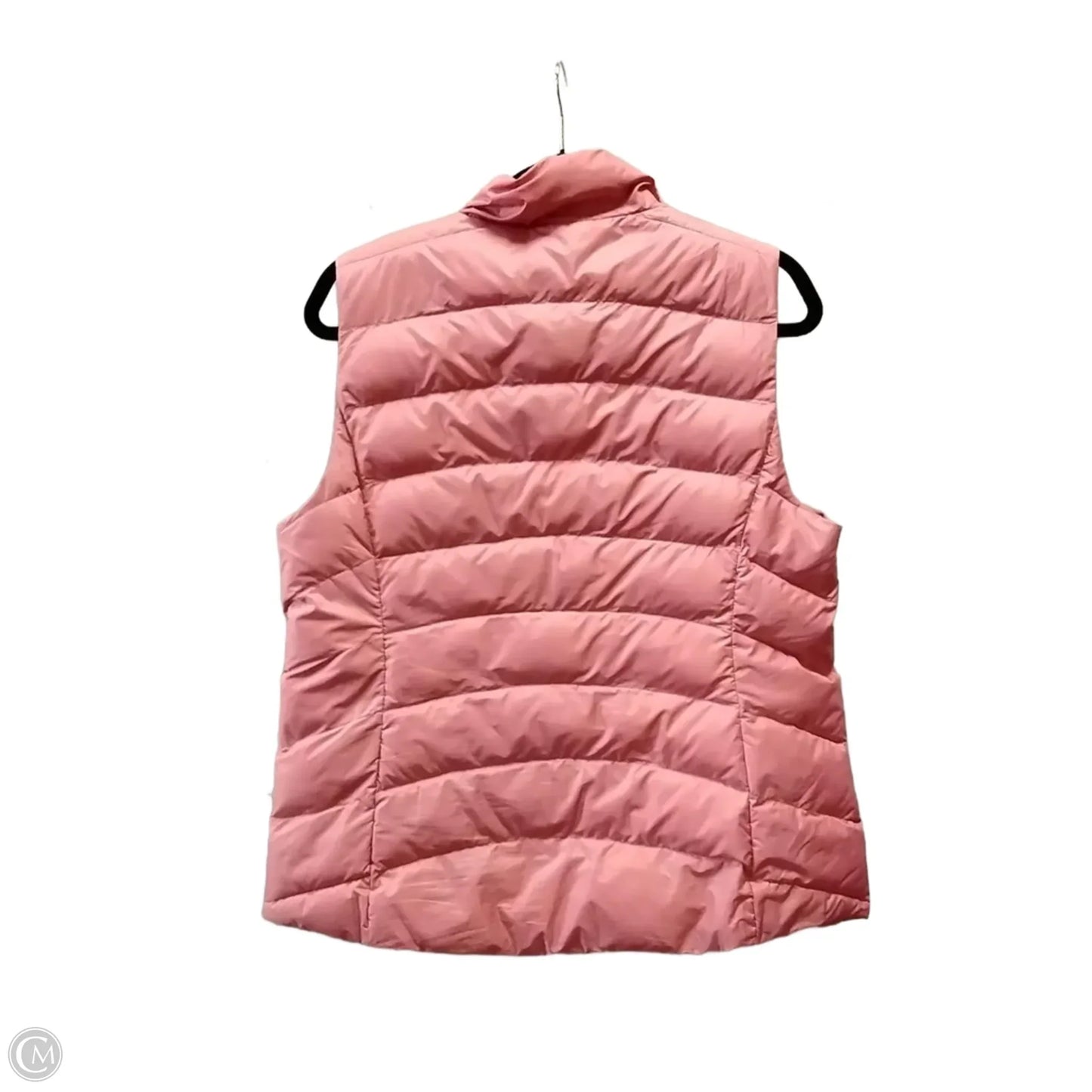 Vest Puffer & Quilted By Loft In Pink, Size: M