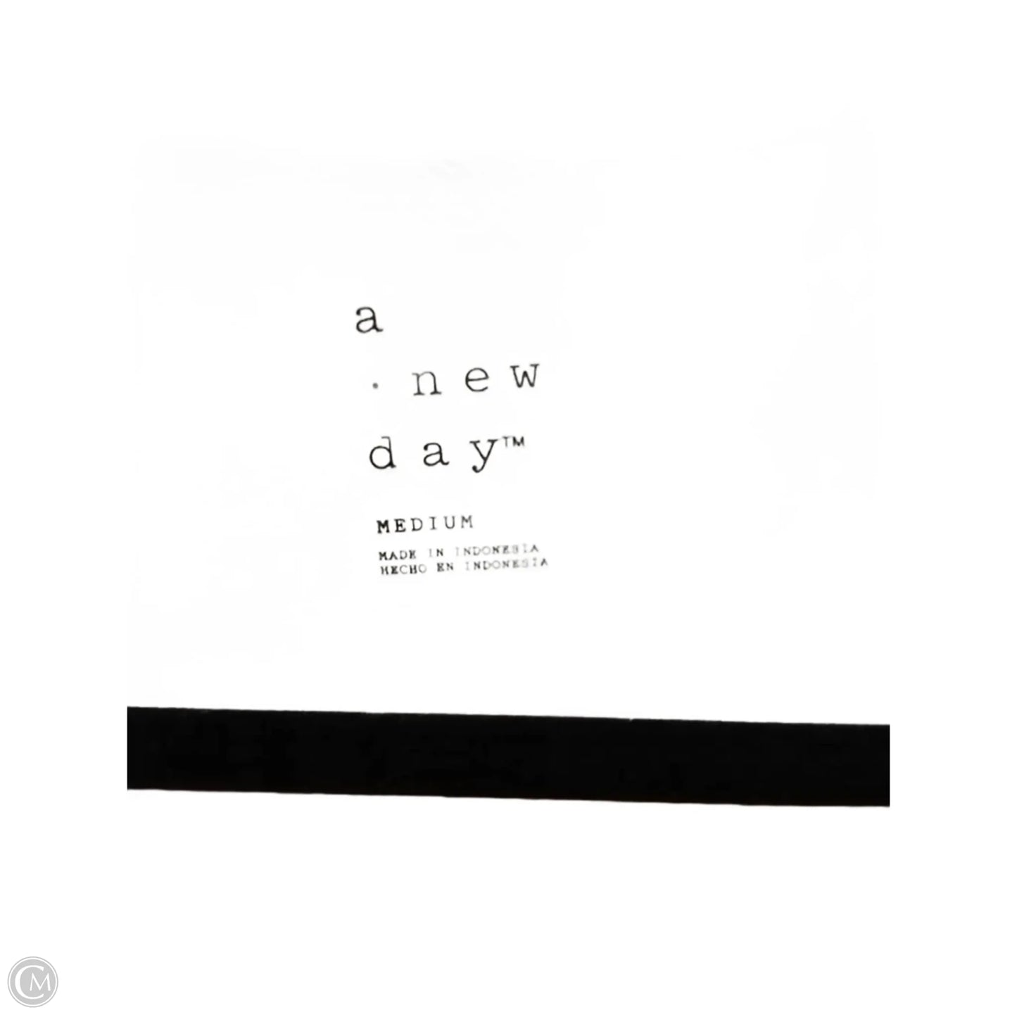 Vest Other By A New Day In White, Size: M