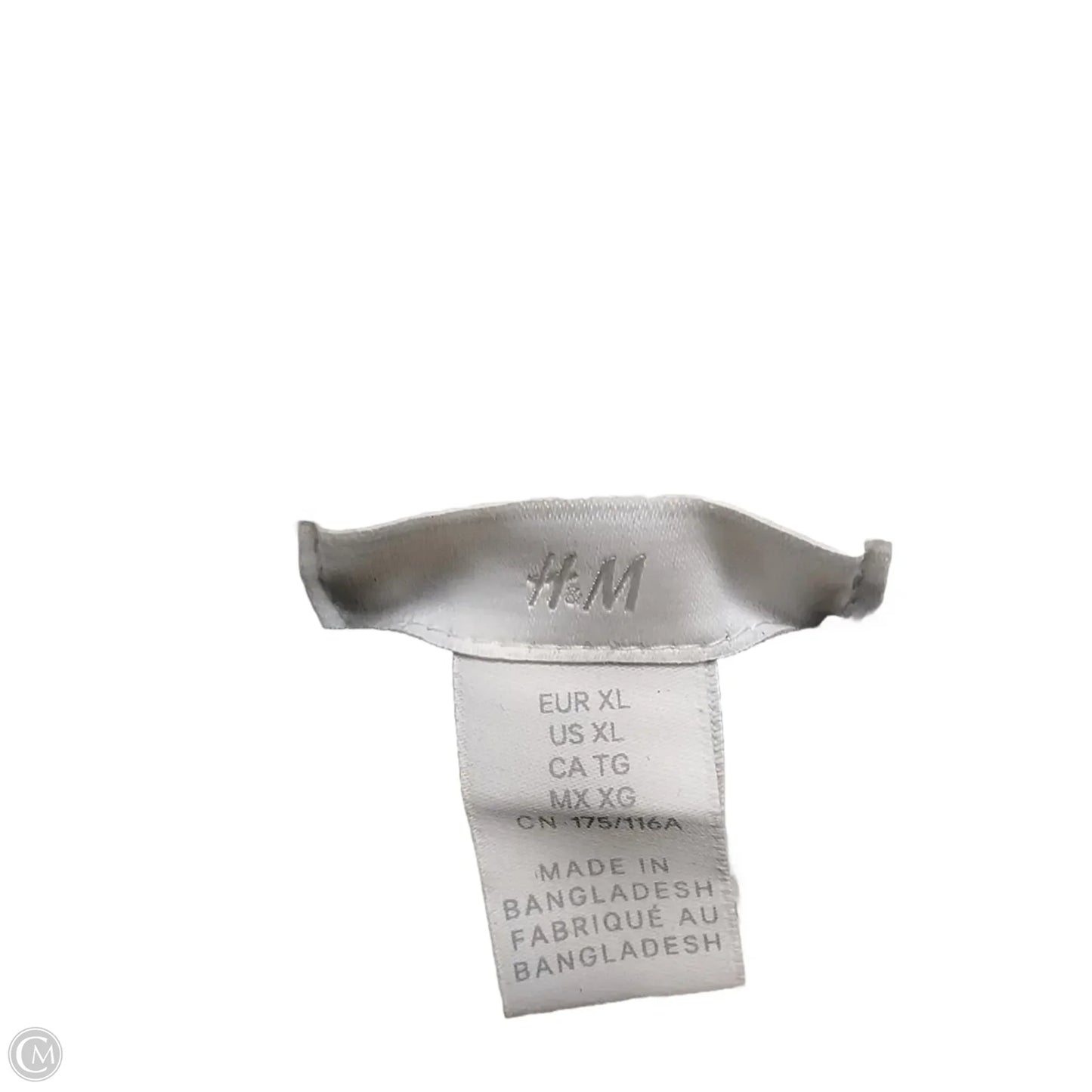 Dress Sweater By H&m In White, Size: Xl