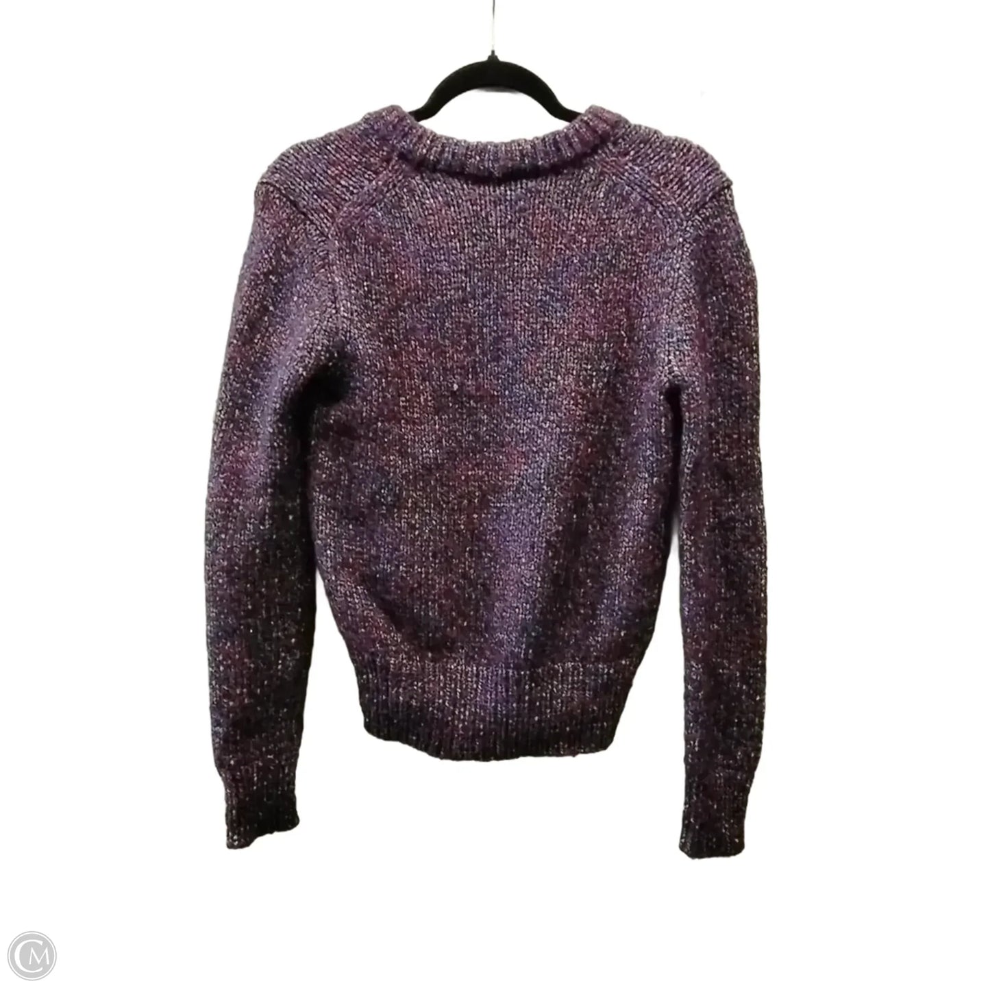 Sweater By Madewell In Purple, Size: Xs