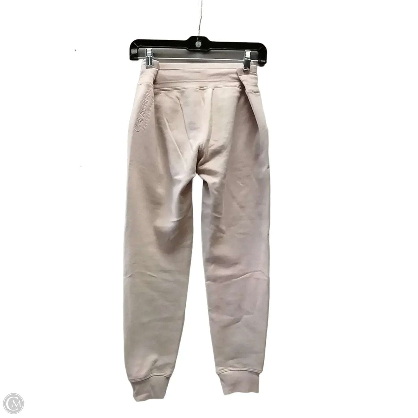 Pants Joggers By Calvin Klein In Pink, Size: Xs