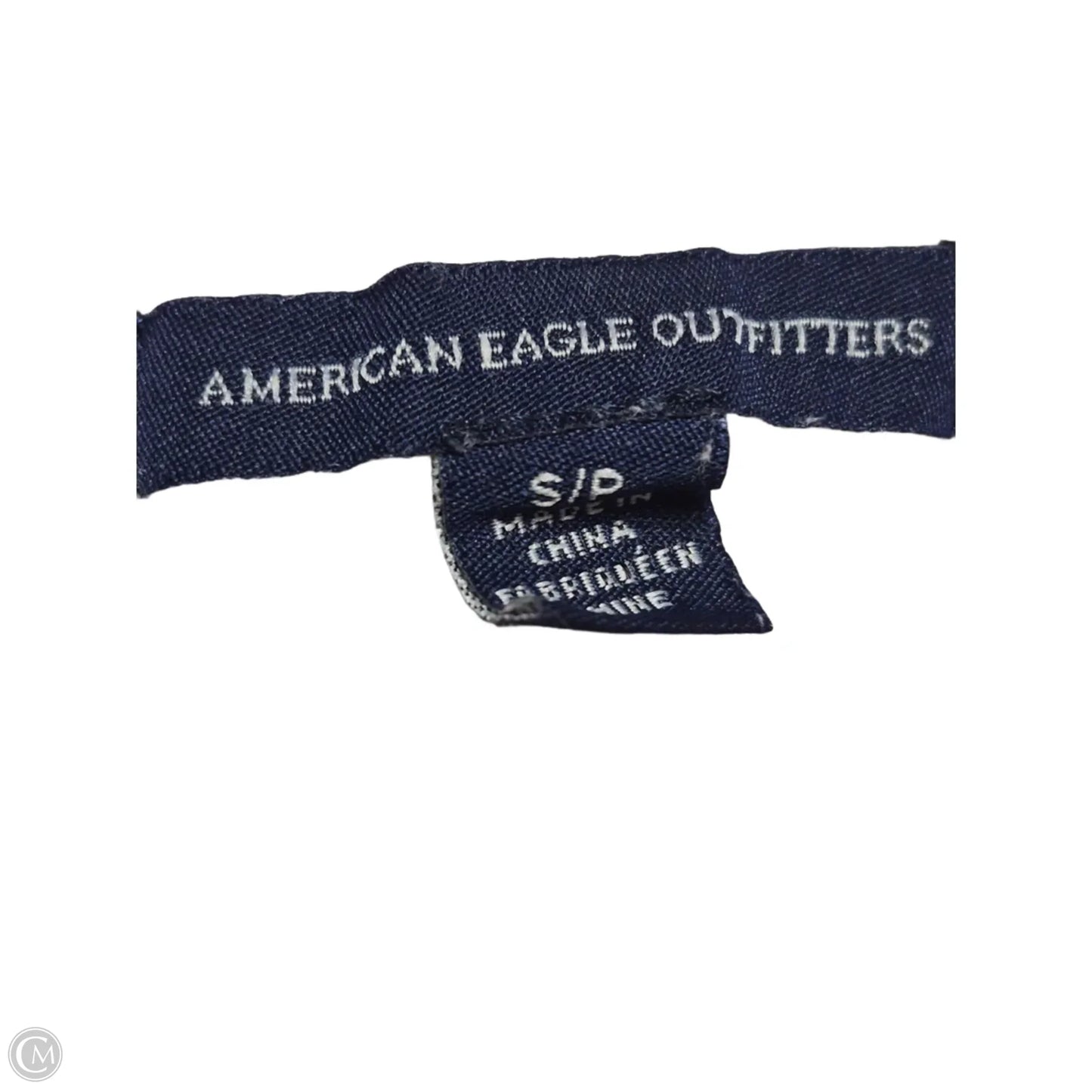 Top Long Sleeve By American Eagle In White, Size: S