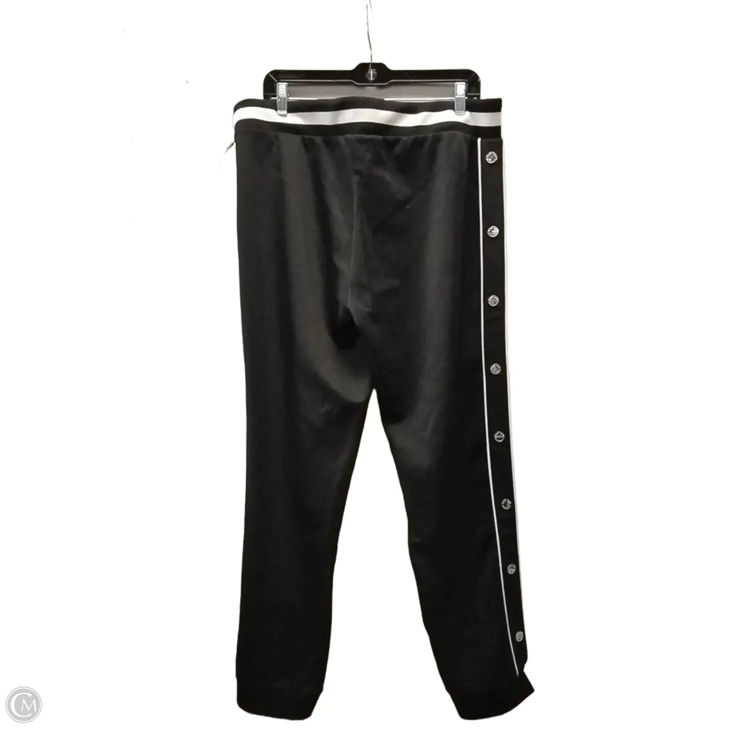 Pants Designer By Karl Lagerfeld In Black, Size: L