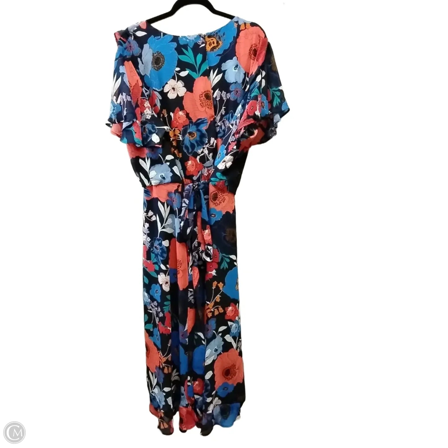 Dress Casual Maxi By Lane Bryant In Floral Print, Size: 28