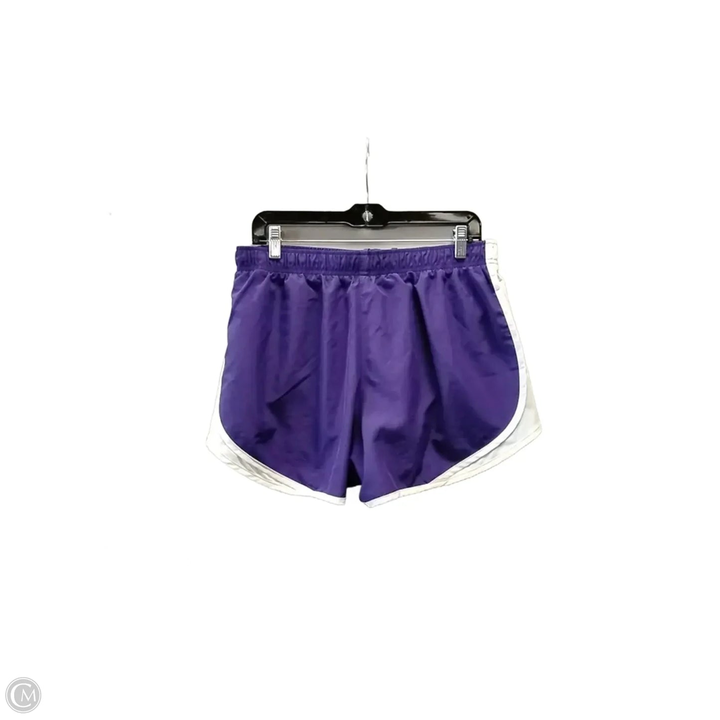 Athletic Shorts By Nike In Purple, Size: Xl