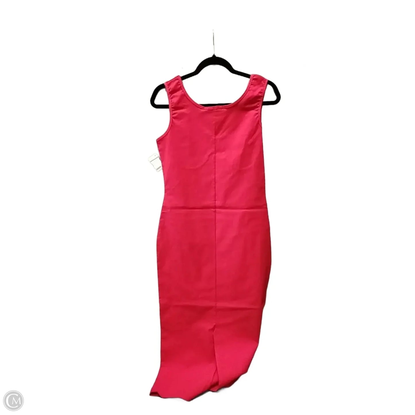 Dress Casual Maxi By Pretty Little Thing In Red, Size: 10