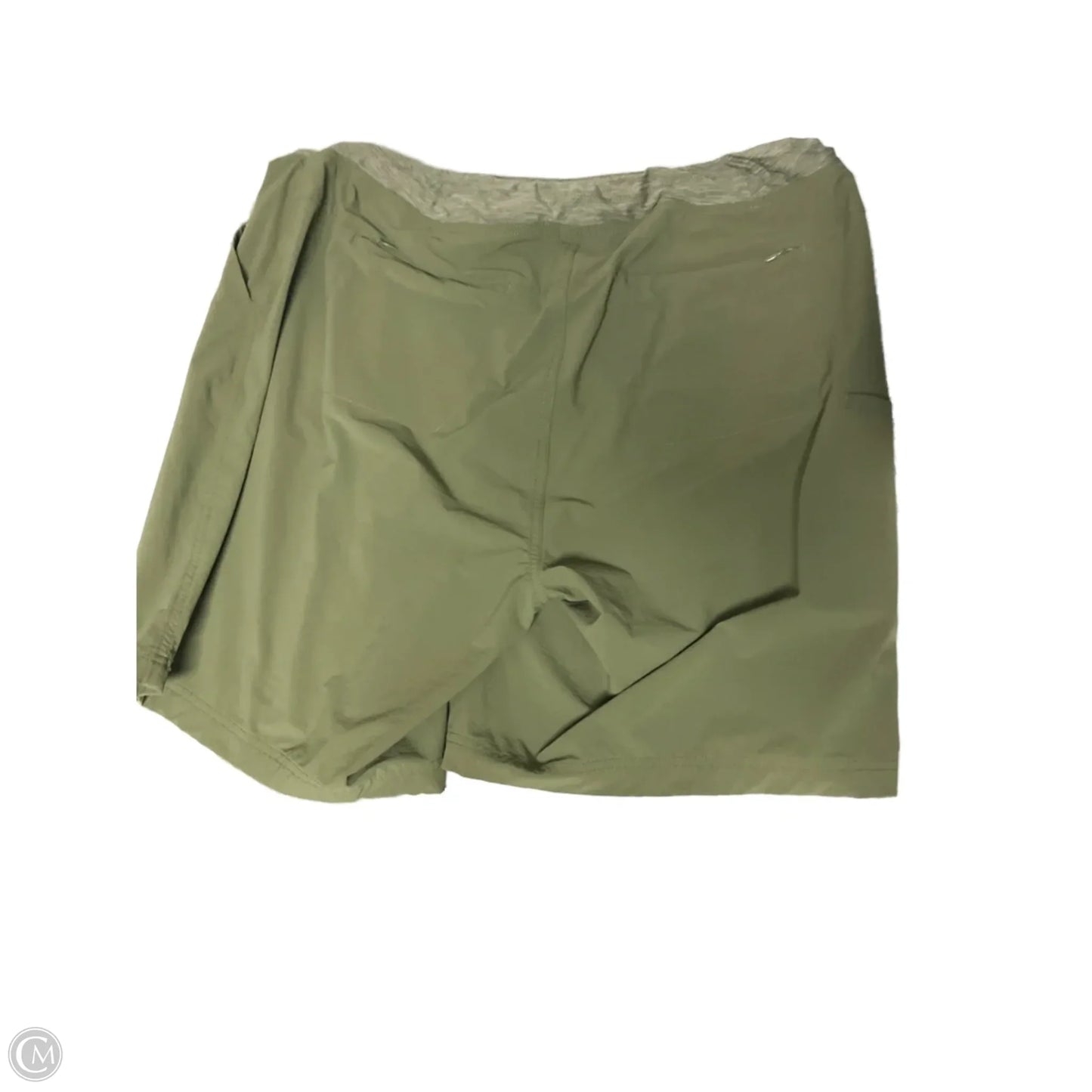 Athletic Shorts By Duluth Trading In Green, Size: 20w
