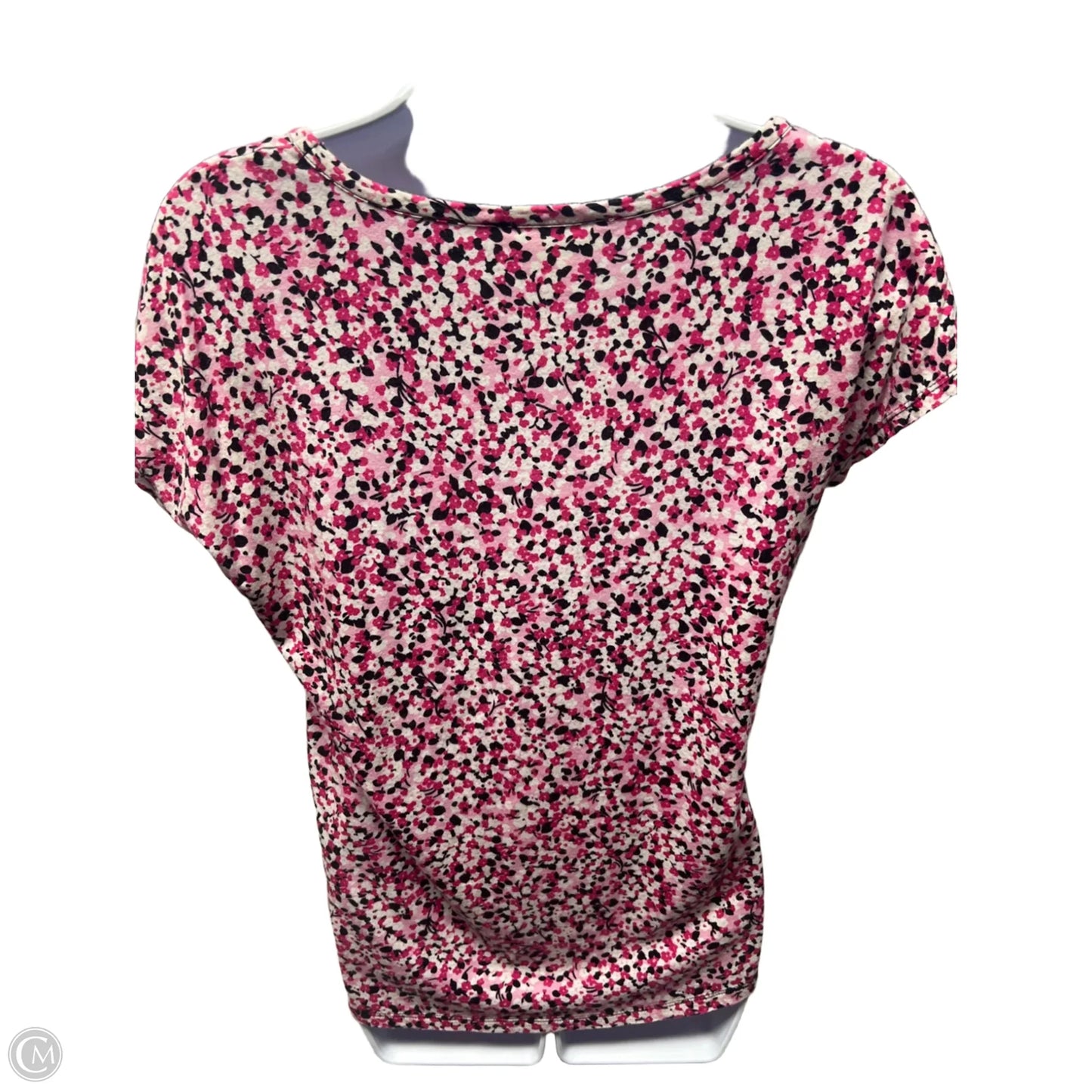 Top Short Sleeve By Michael By Michael Kors In Pink, Size: S