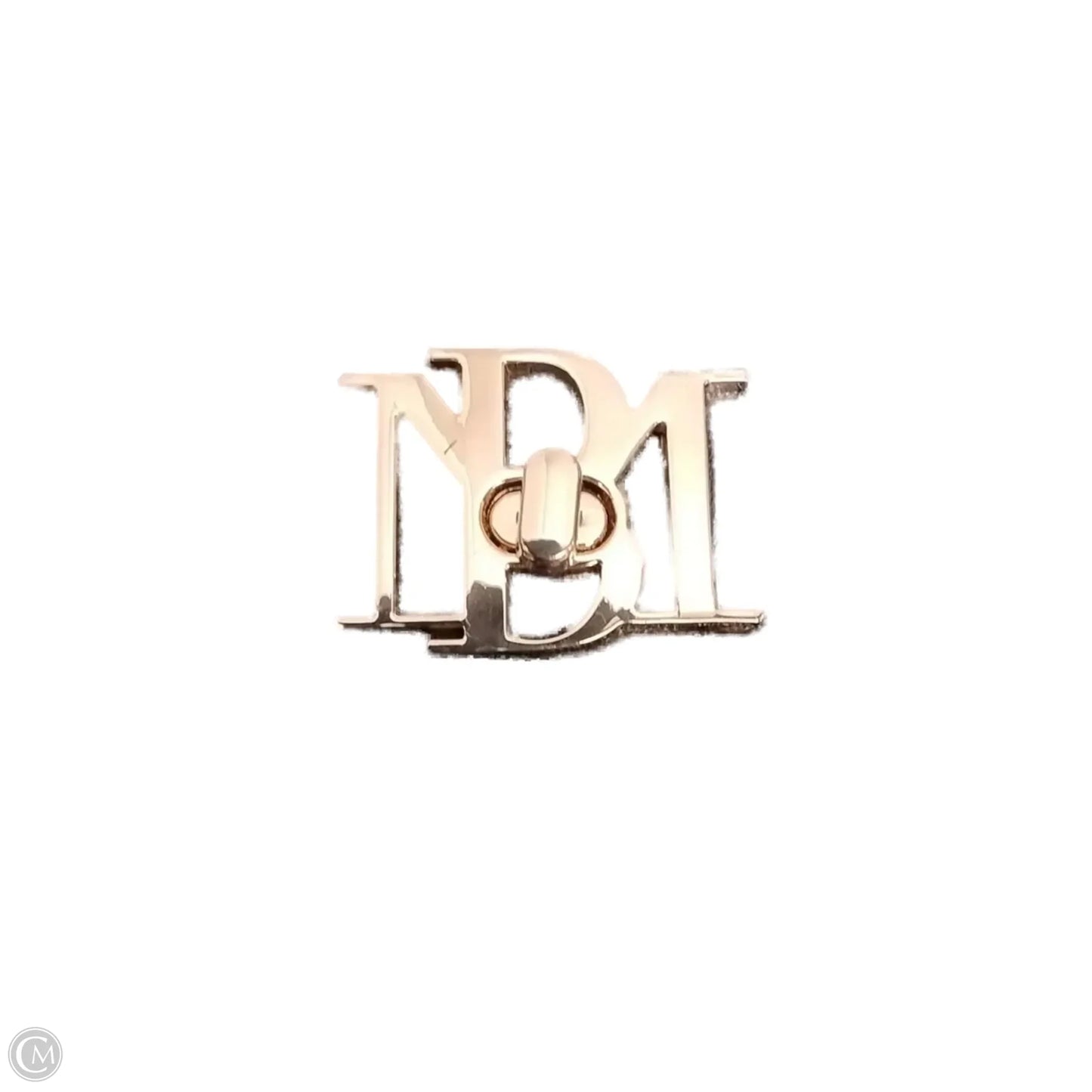 Crossbody Leather By Badgley Mischka, Size: Small