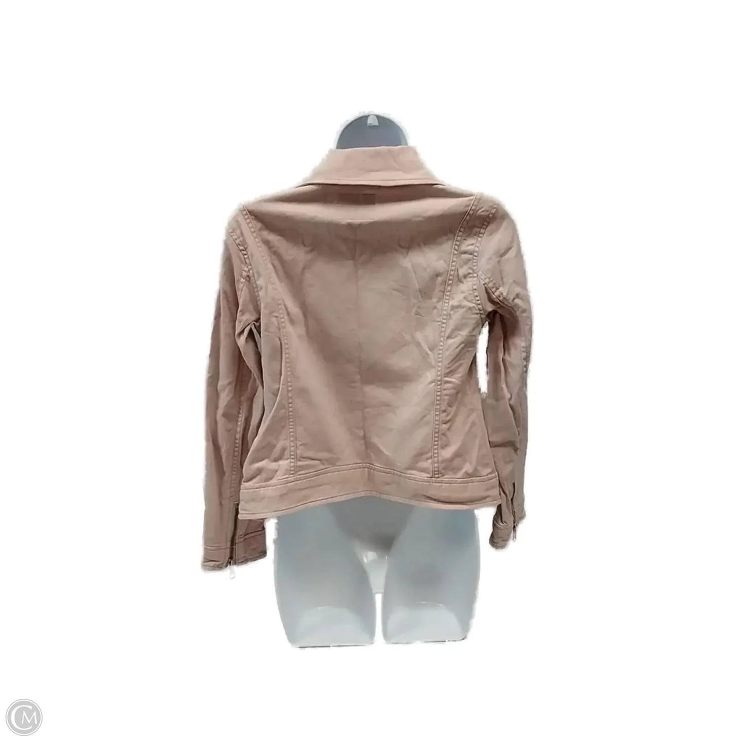 Jacket Denim By Old Navy In Pink, Size: Xs