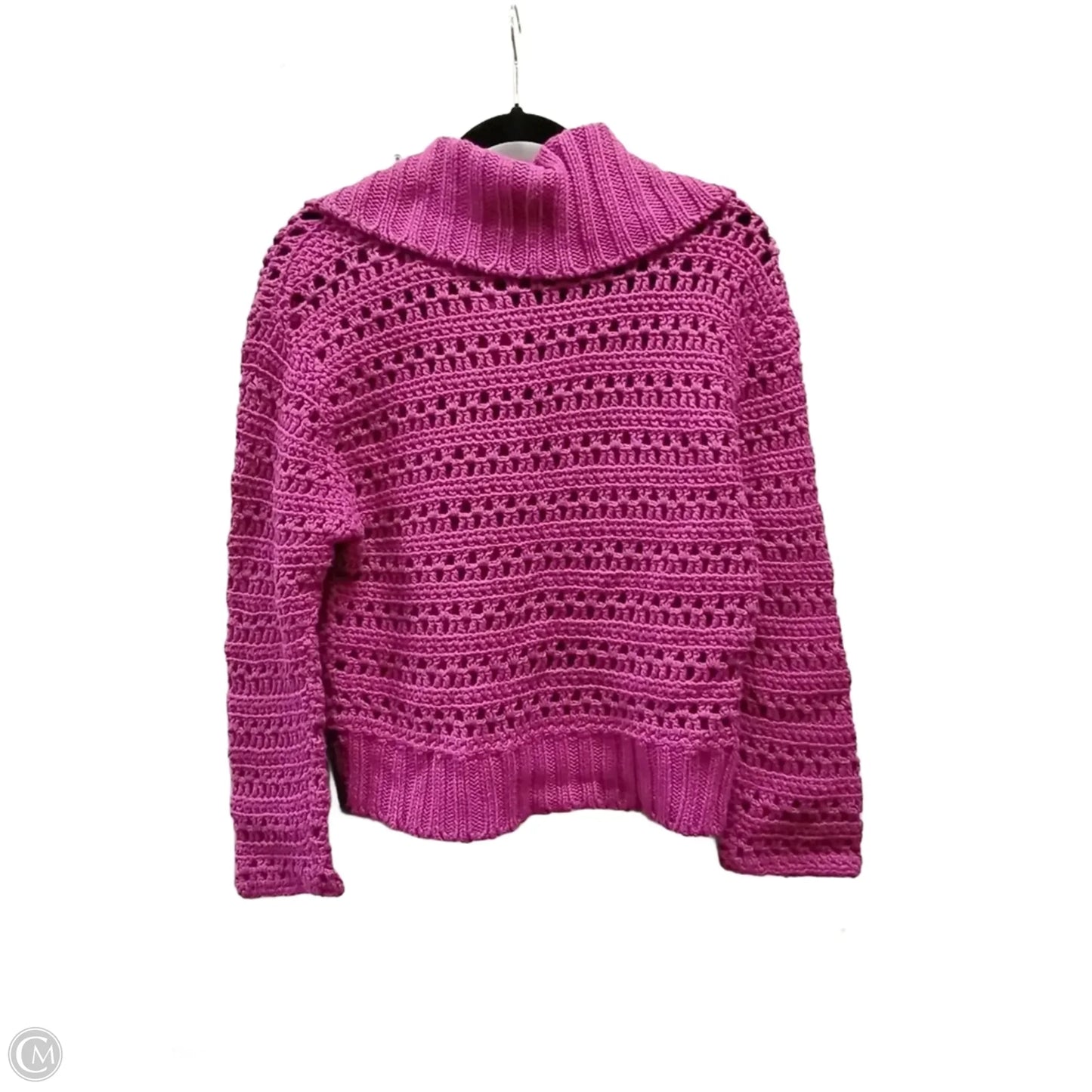 Sweater By Bandolino In Purple, Size: M