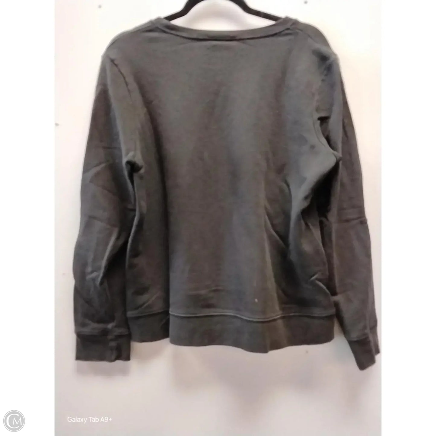 Sweatshirt Designer By Kate Spade In Black, Size: L