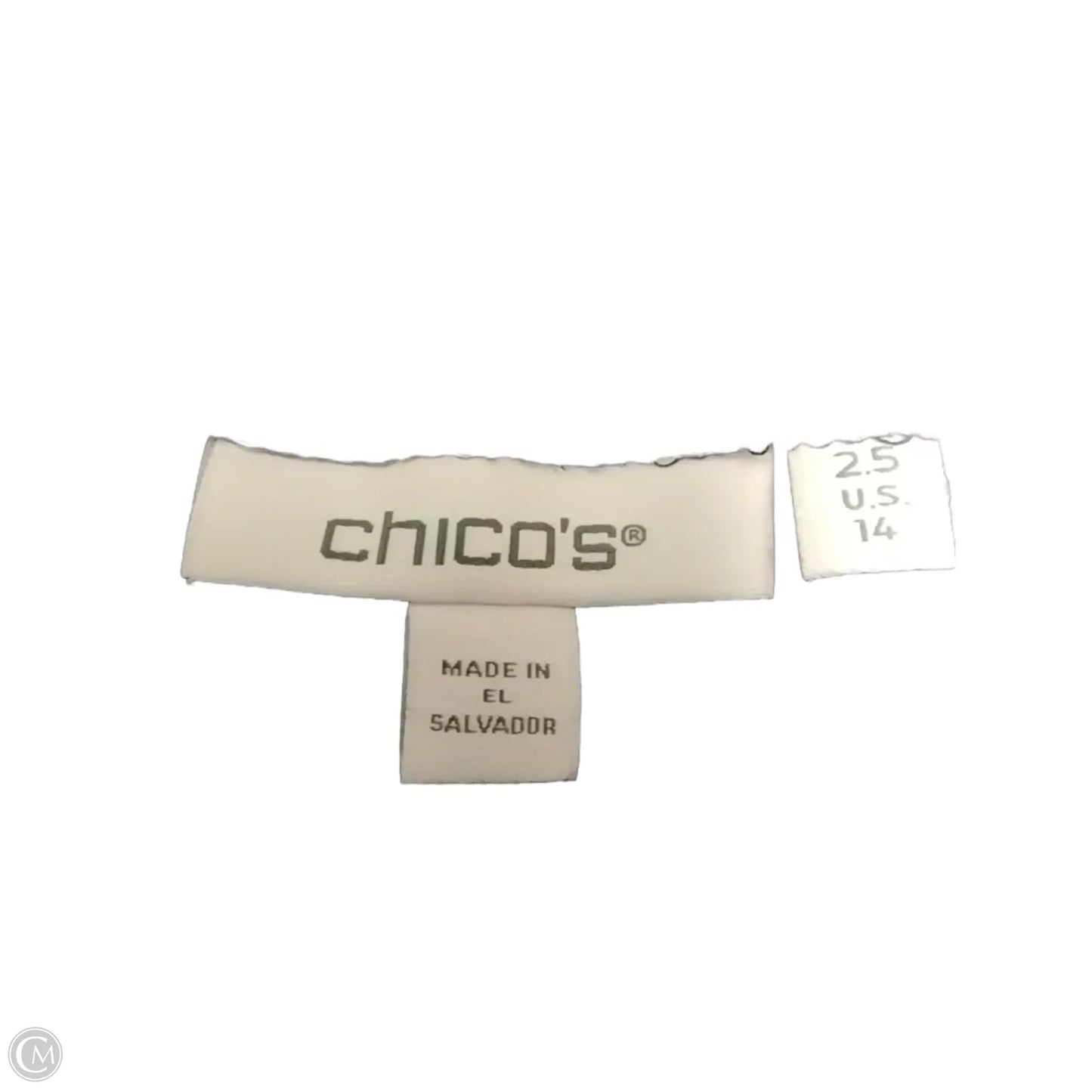 Pants Chinos & Khakis By Chicos In Navy, Size: 2.5