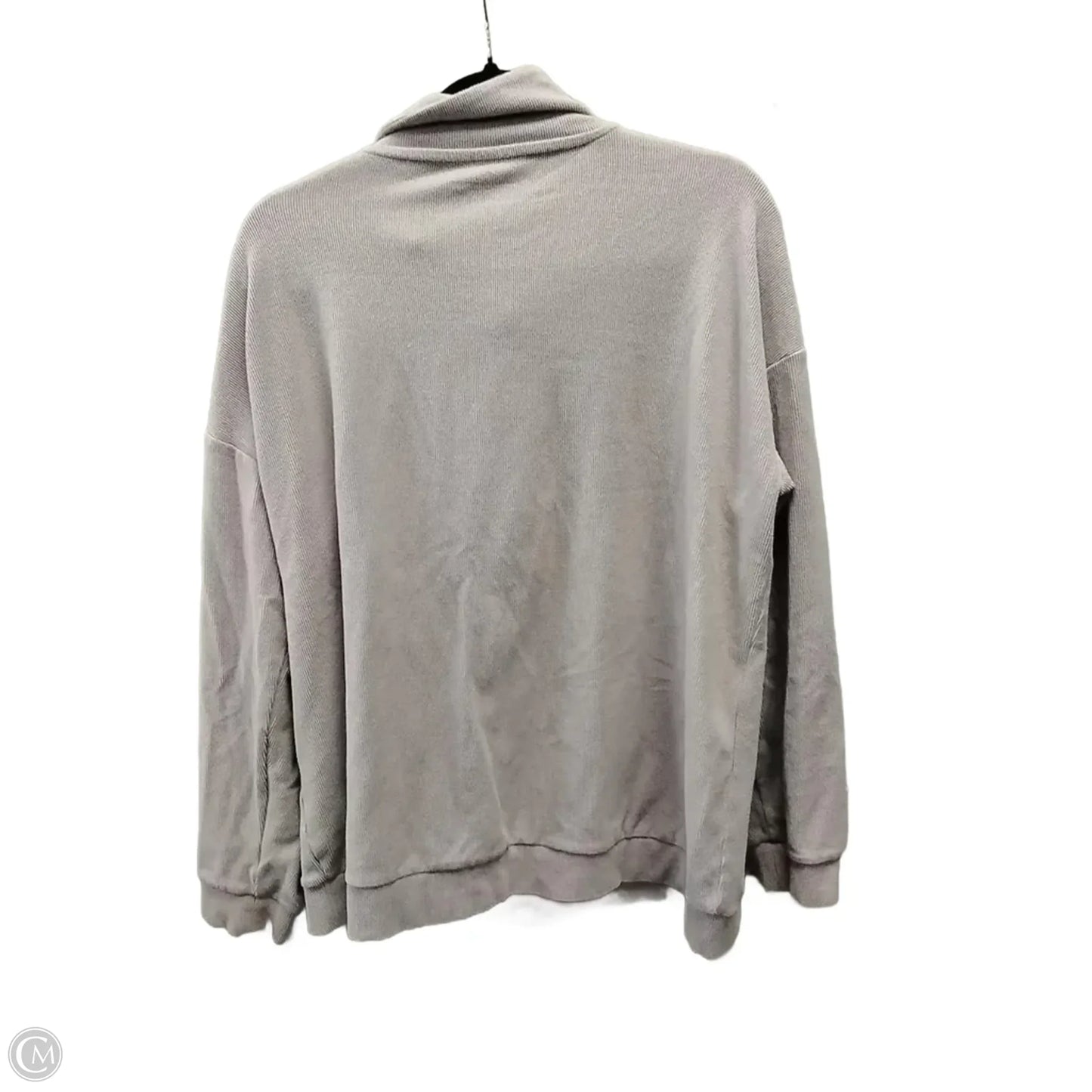 Sweatshirt Collar By Marc New York In Purple, Size: Xxl