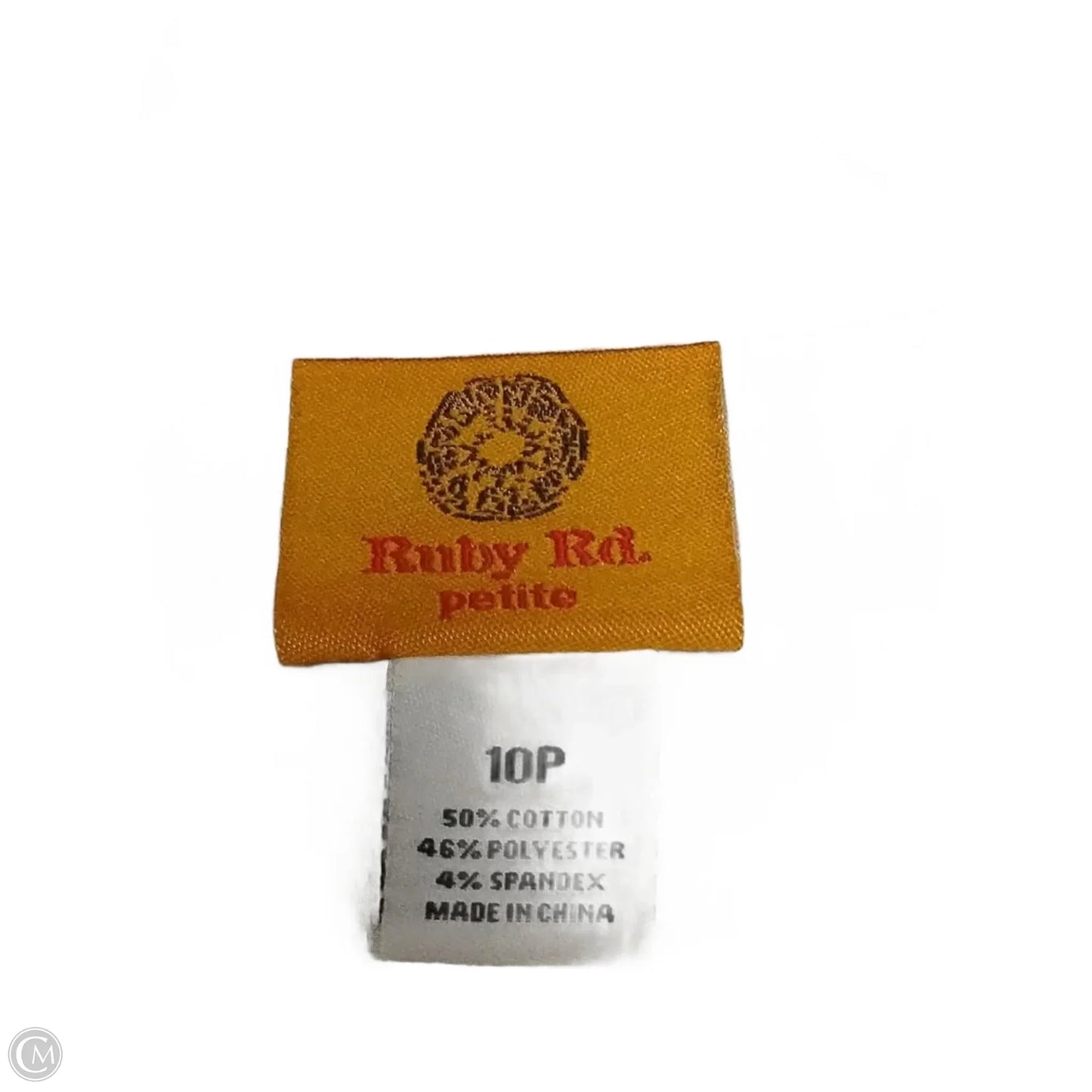 Jacket Shirt By Ruby Rd In White, Size: 10p