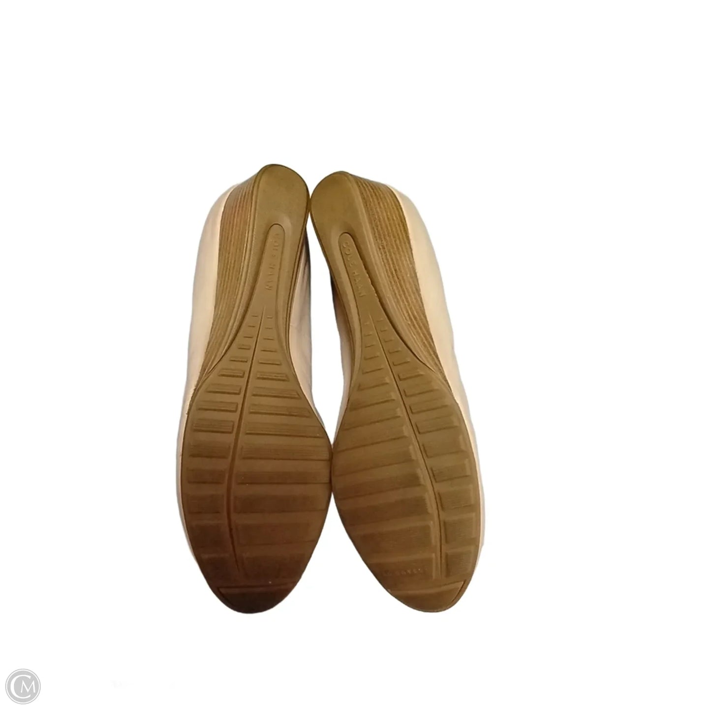 Shoes Heels Block By Cole-haan In Tan, Size: 9
