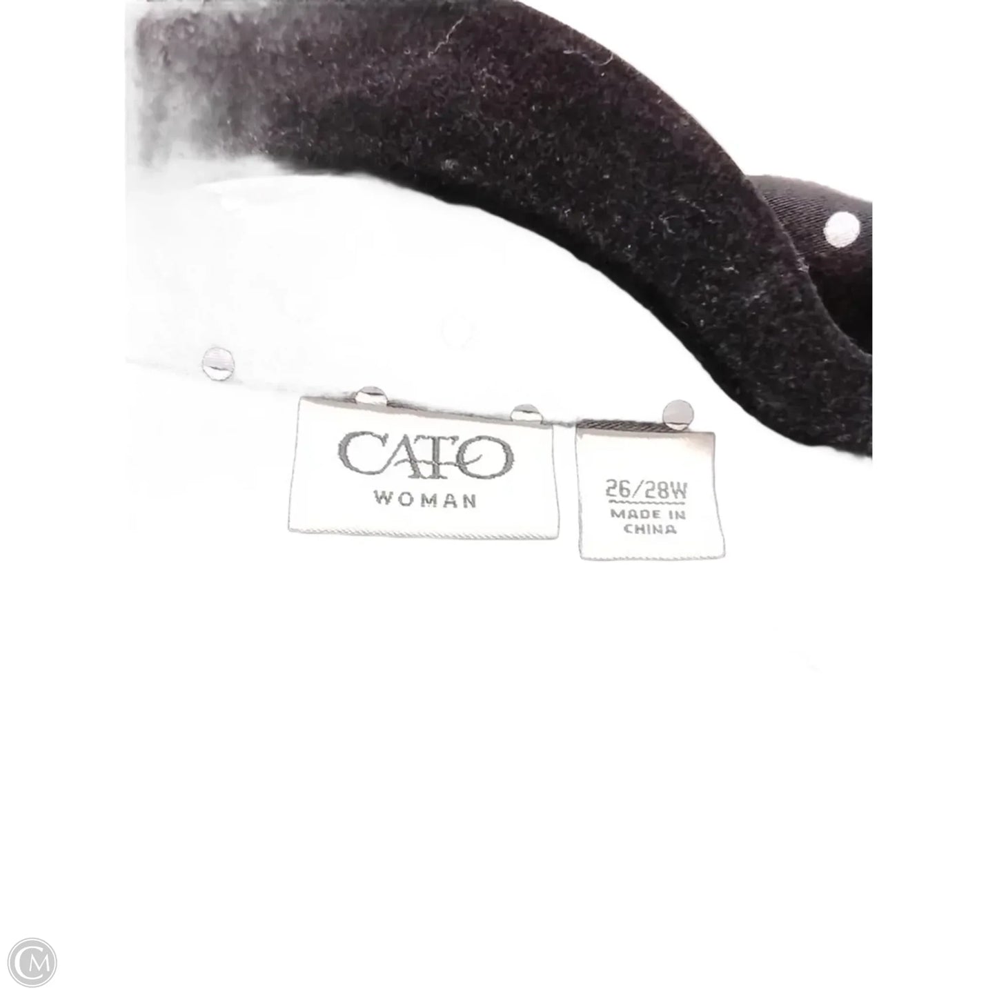 Jacket Other By Cato In Polkadot Pattern, Size: 26