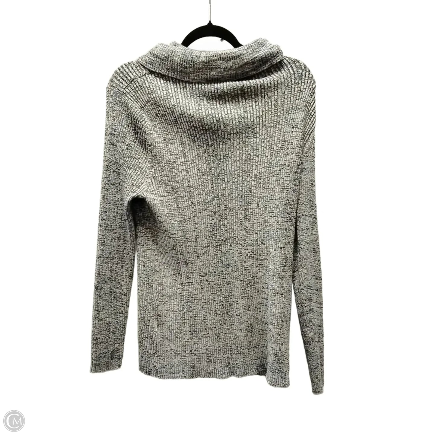 Sweater By Its Our Time In Grey, Size: 2x