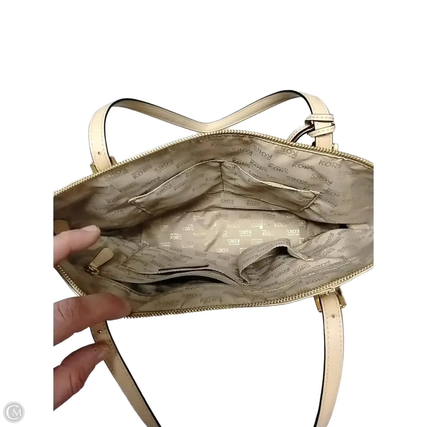 Handbag Designer By Michael Kors, Size: Large