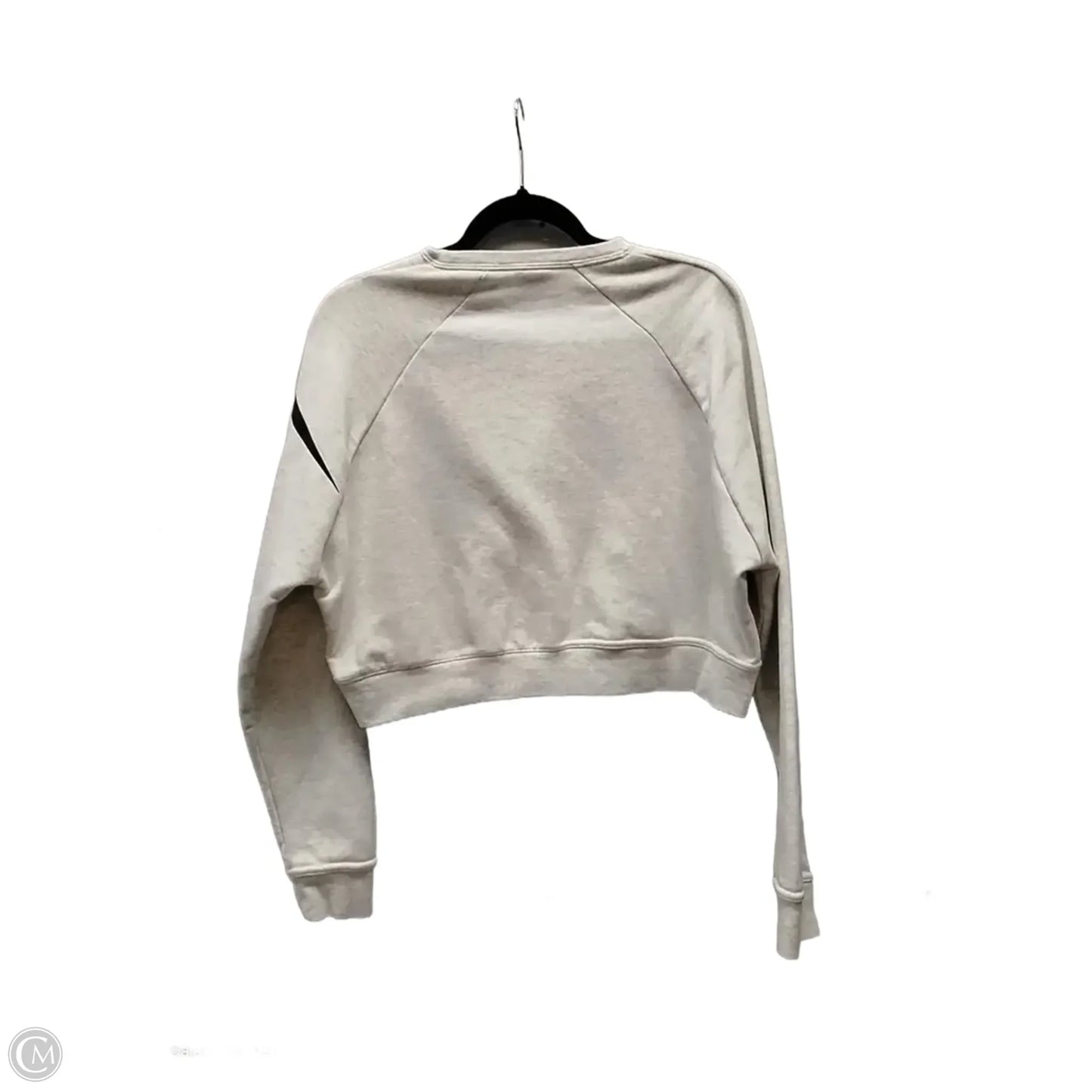 Sweatshirt By Nike In Tan, Size: S