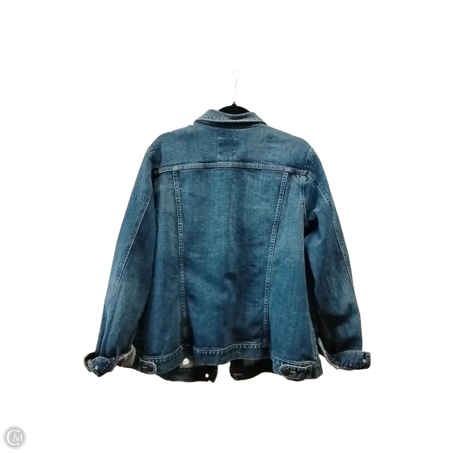 Jacket Denim By Old Navy In Blue Denim, Size: 3x