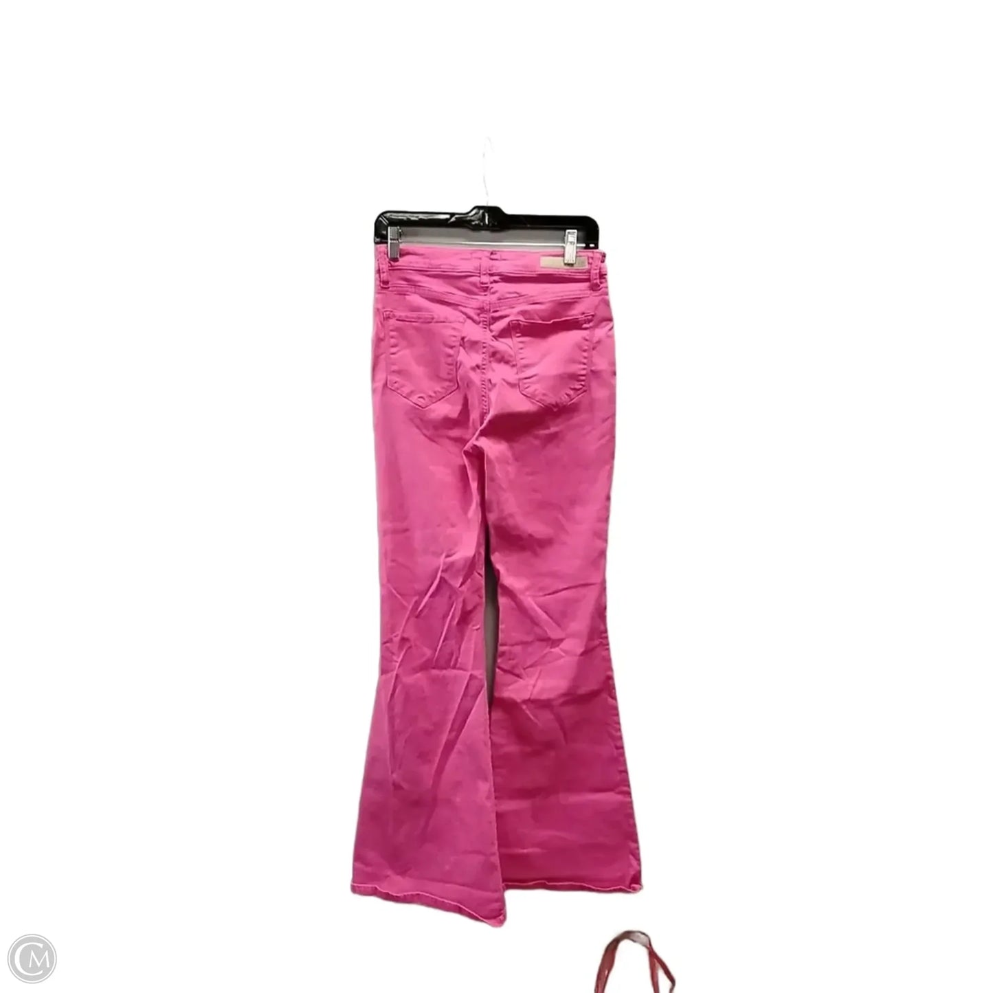 Jeans Flared By Cello In Pink, Size: 9