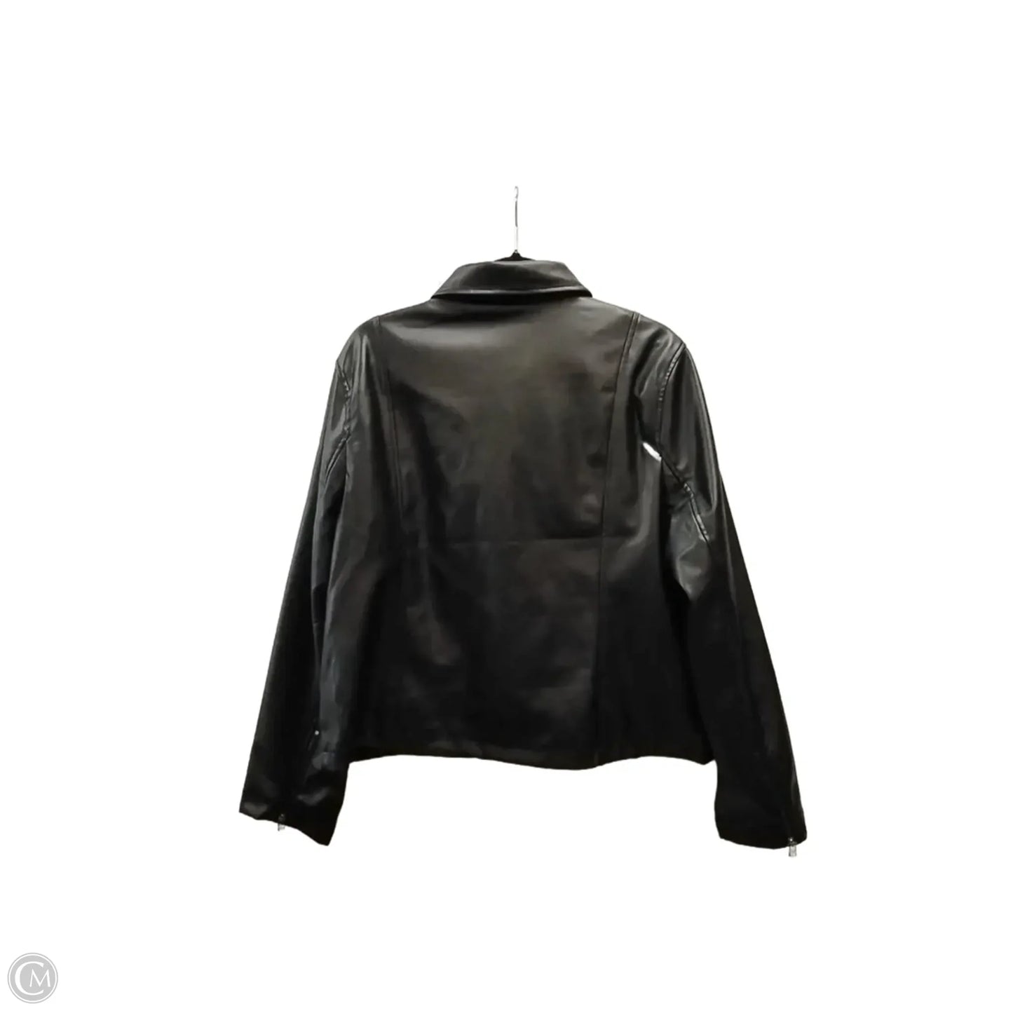 Jacket Moto By 89th And Madison In Black, Size: Xxl